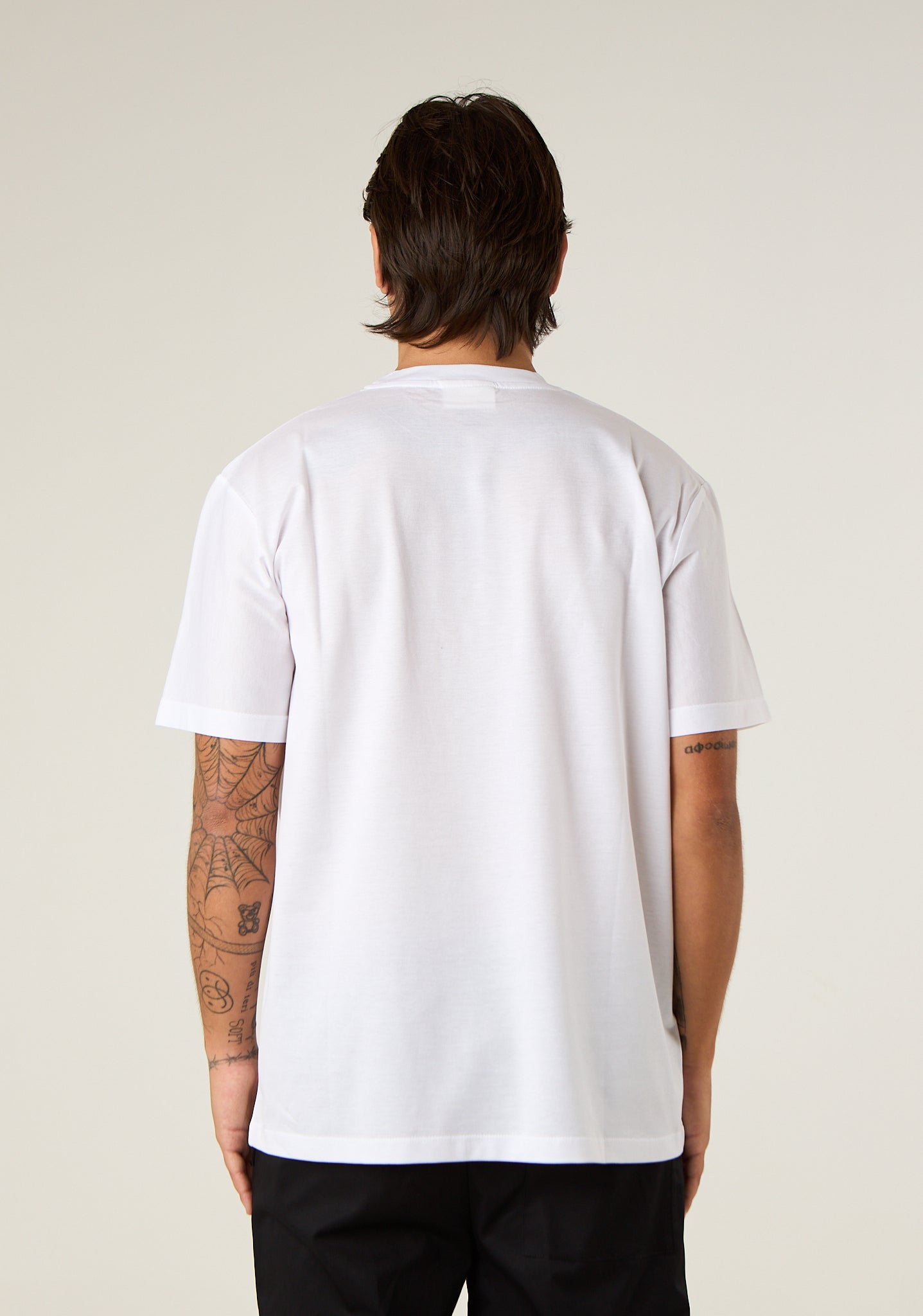 T-shirt basic in filo di scozia