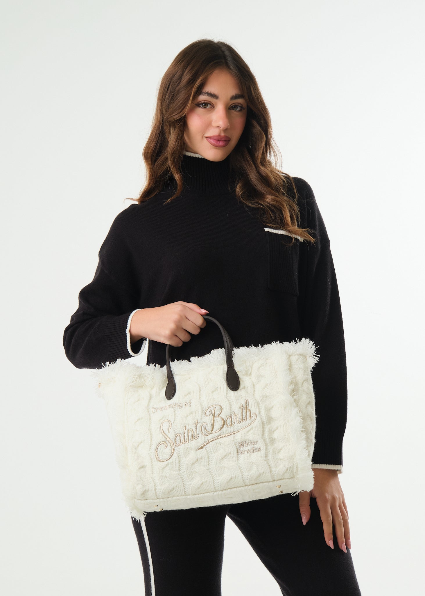 Borsa Colette Wool Braid