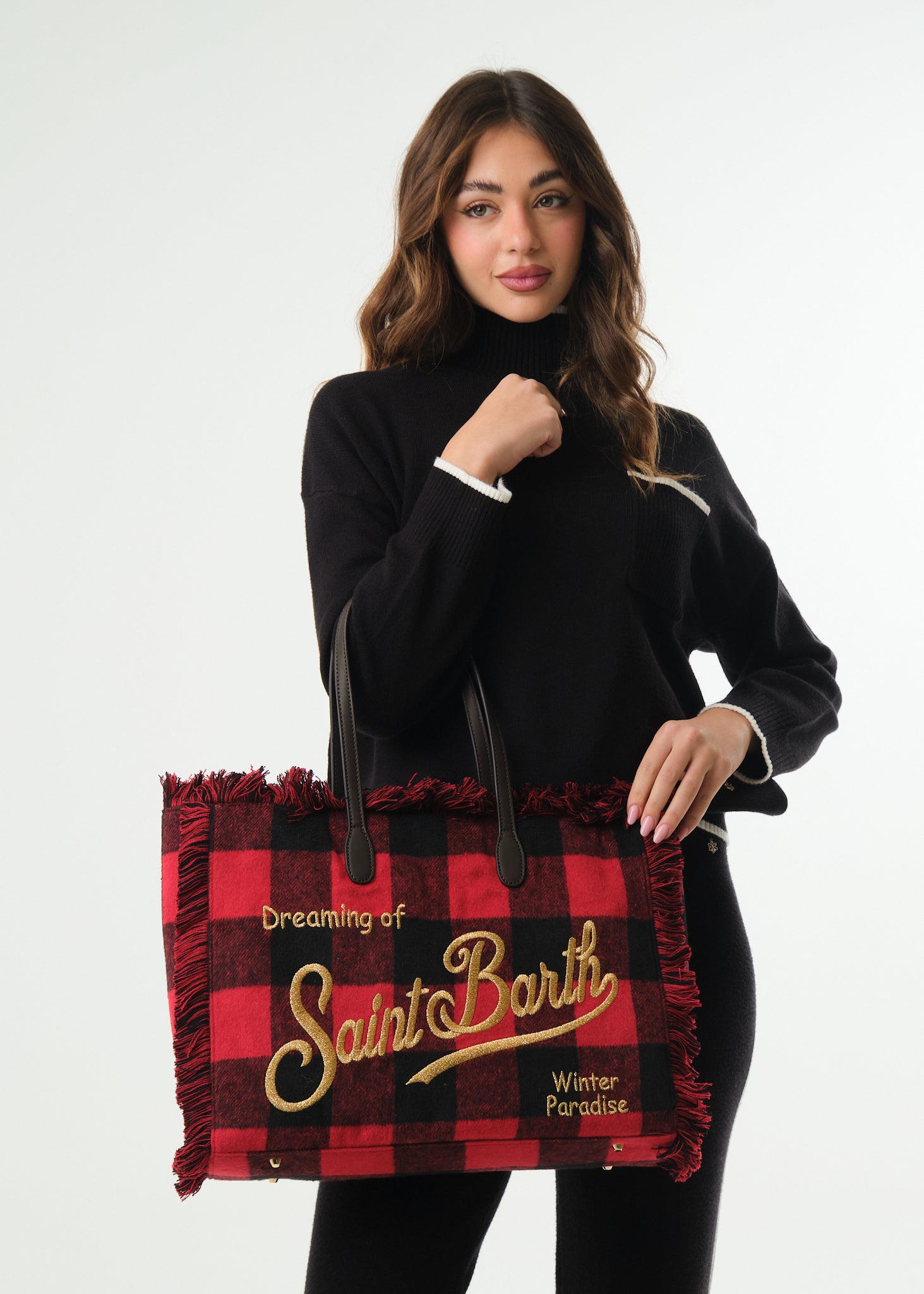 Borsa Vanity Big Vichy