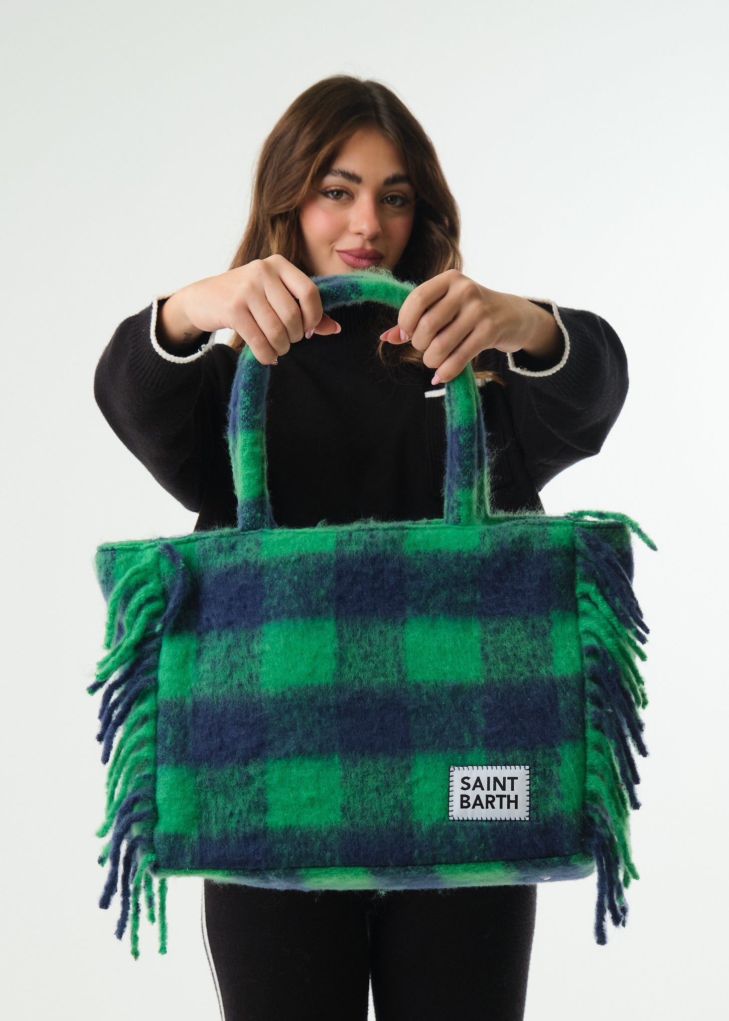 Borsa Vanity Blanket Check