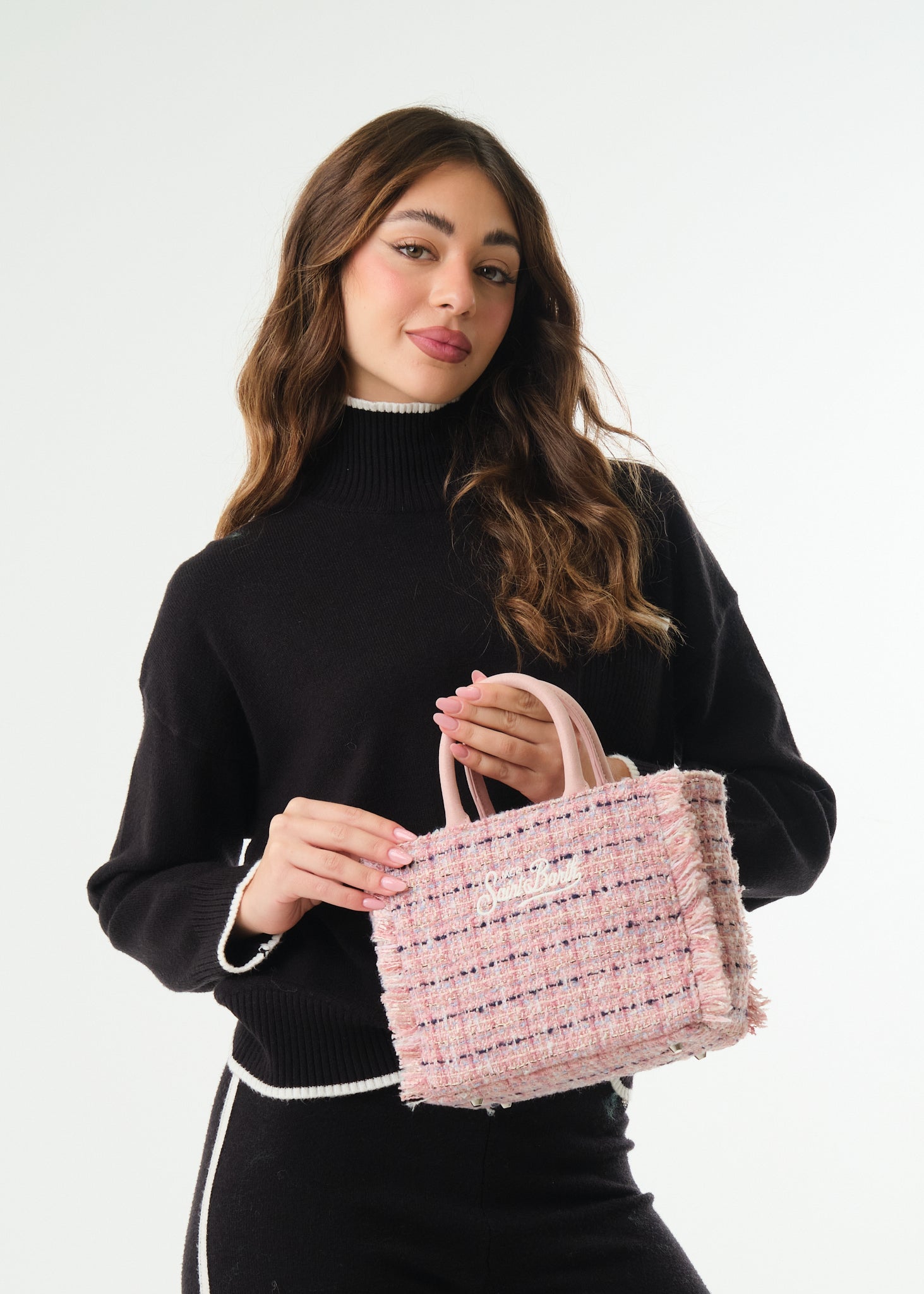 Borsa Vanity Mini Tweed 21