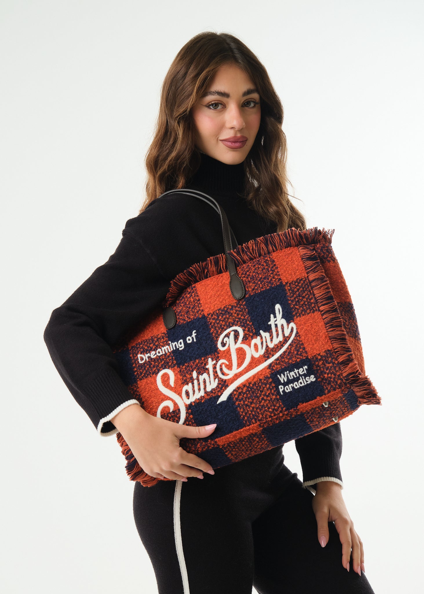 Borsa Vanity Big Vichy