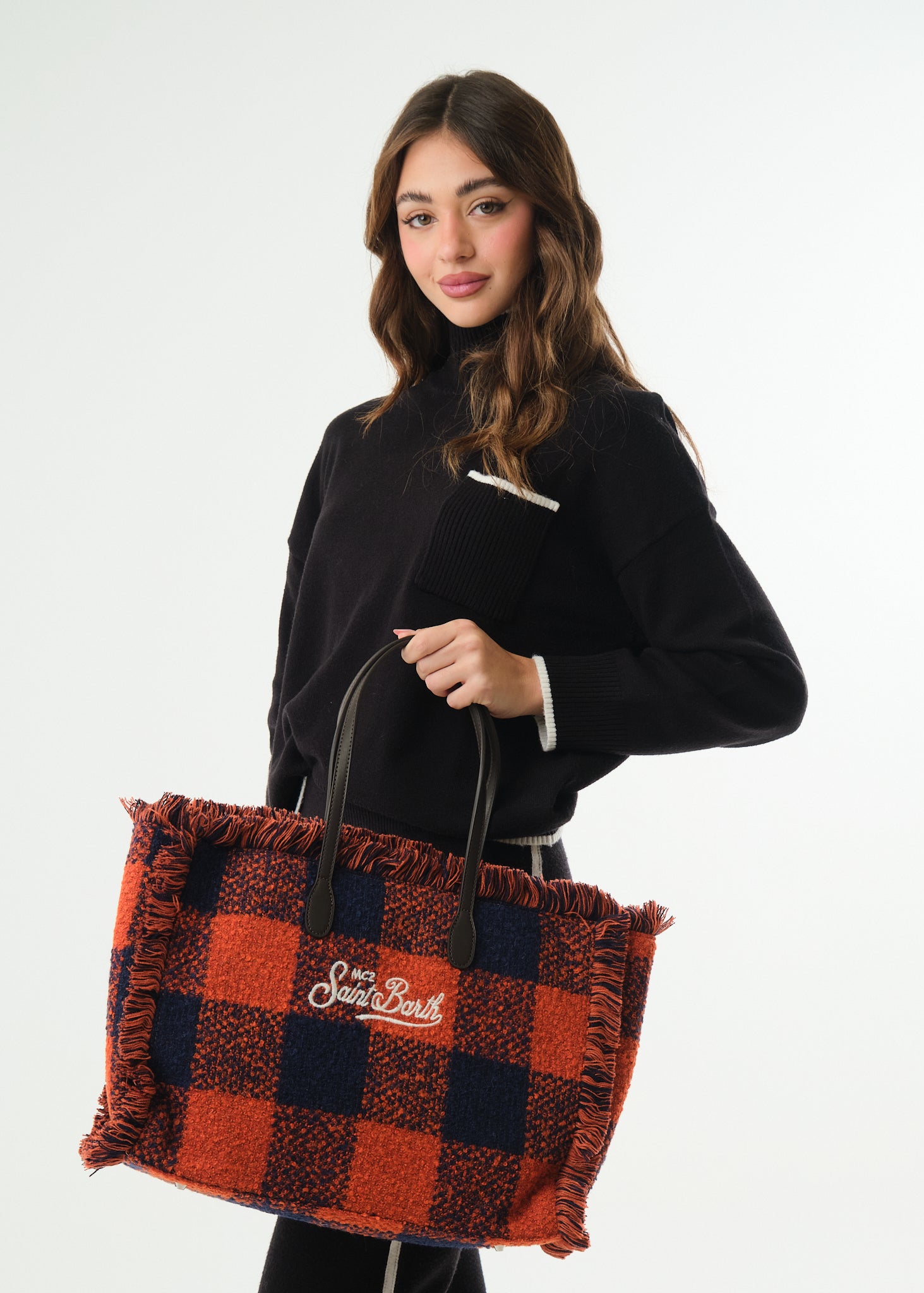 Borsa Vanity Big Vichy