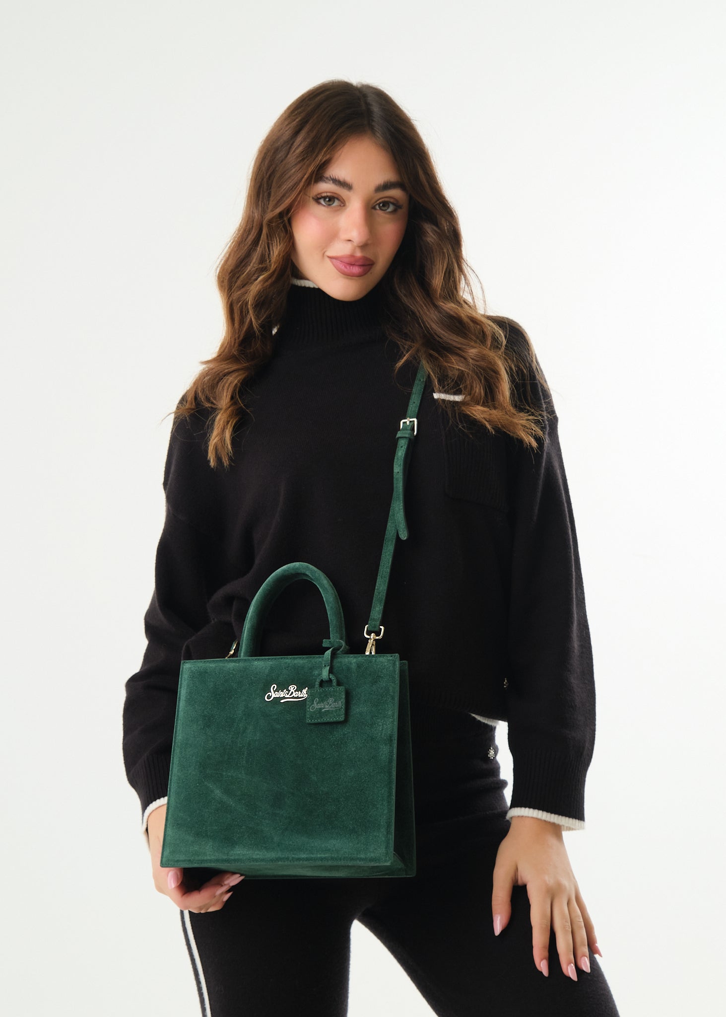 Borsa Shop Bag Midi Suede 51
