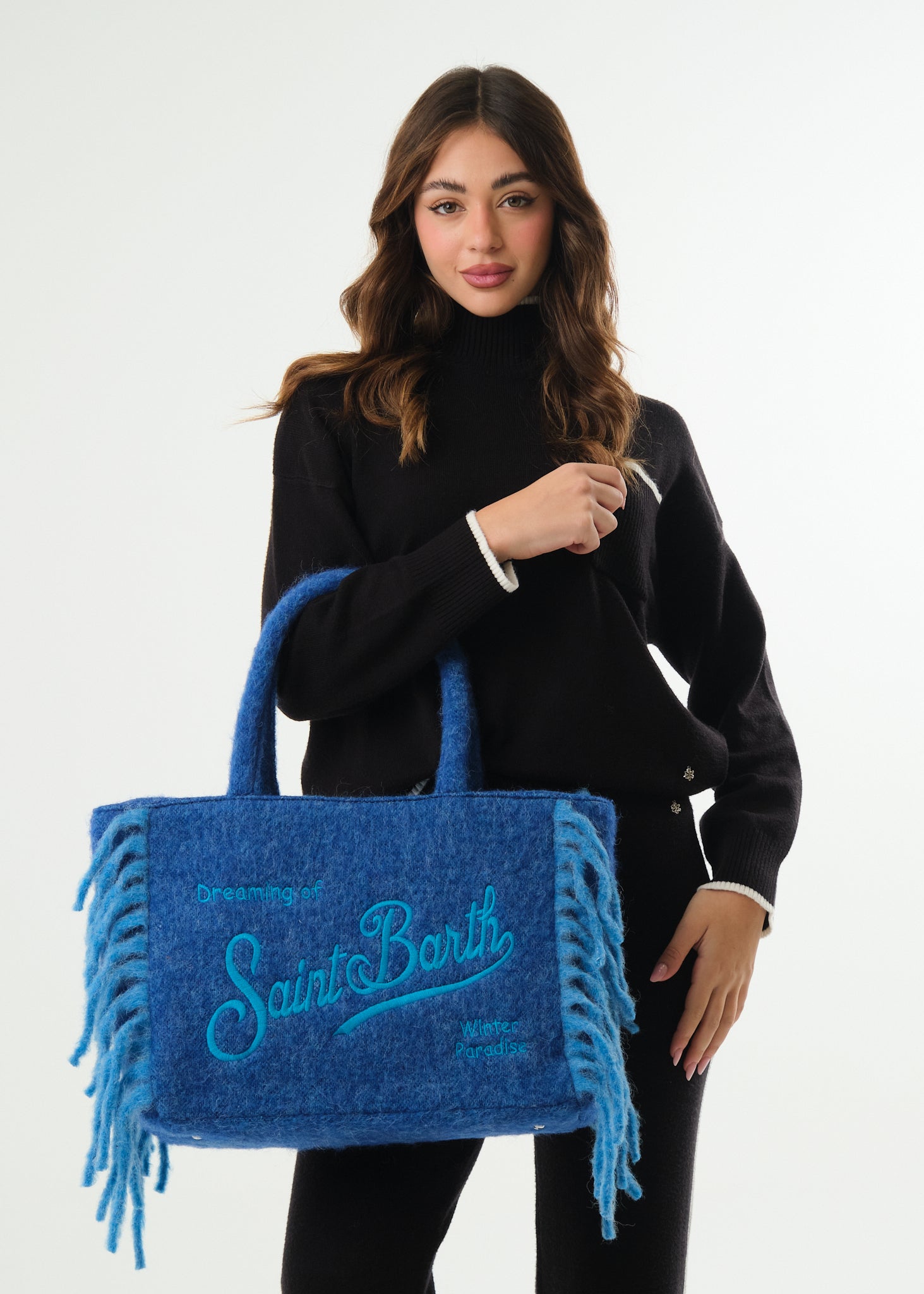 Borsa Vanity Blanket Emb