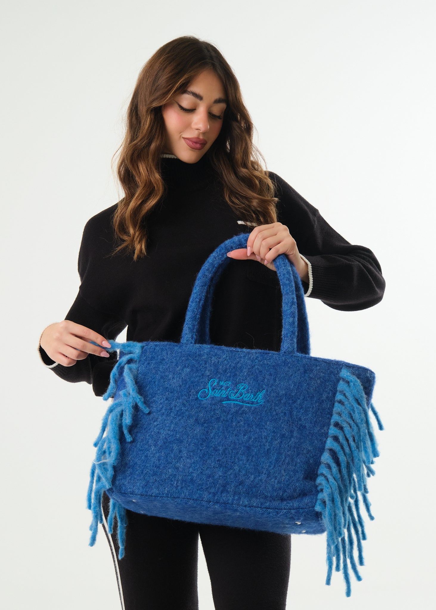 Borsa Vanity Blanket Emb