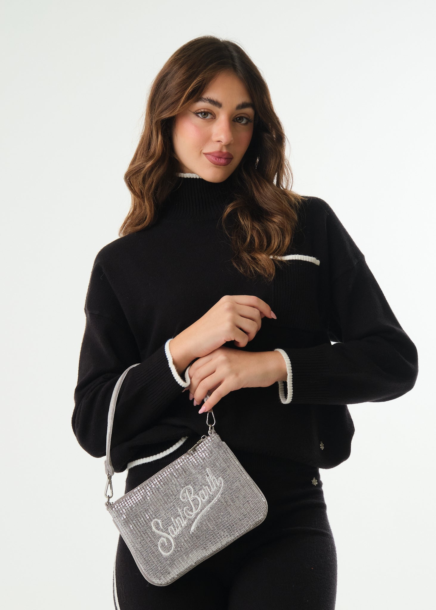 Pochette Parisienne Mini Velvet