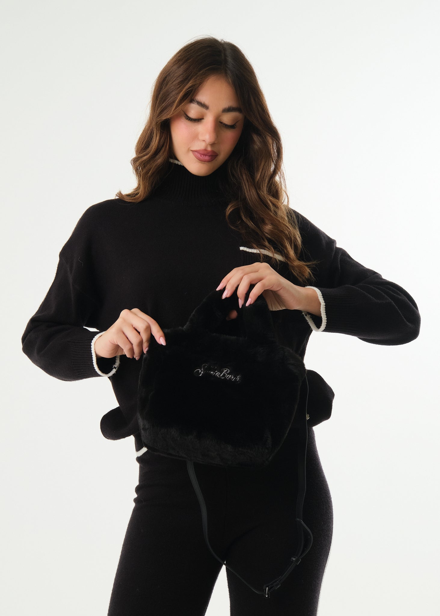 Borsa Vanity Mini Soft Fur