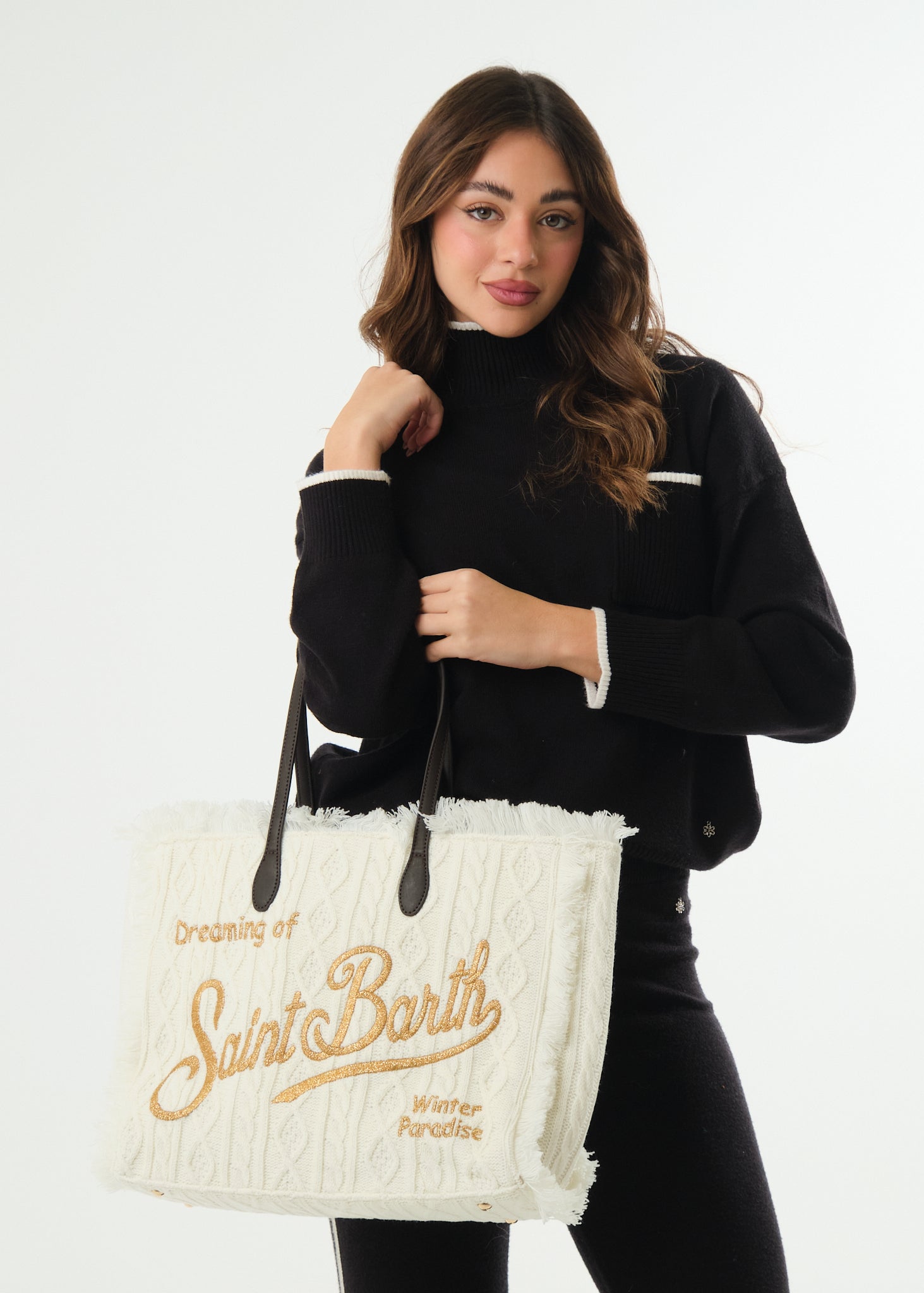 Borsa Vanity Tricot