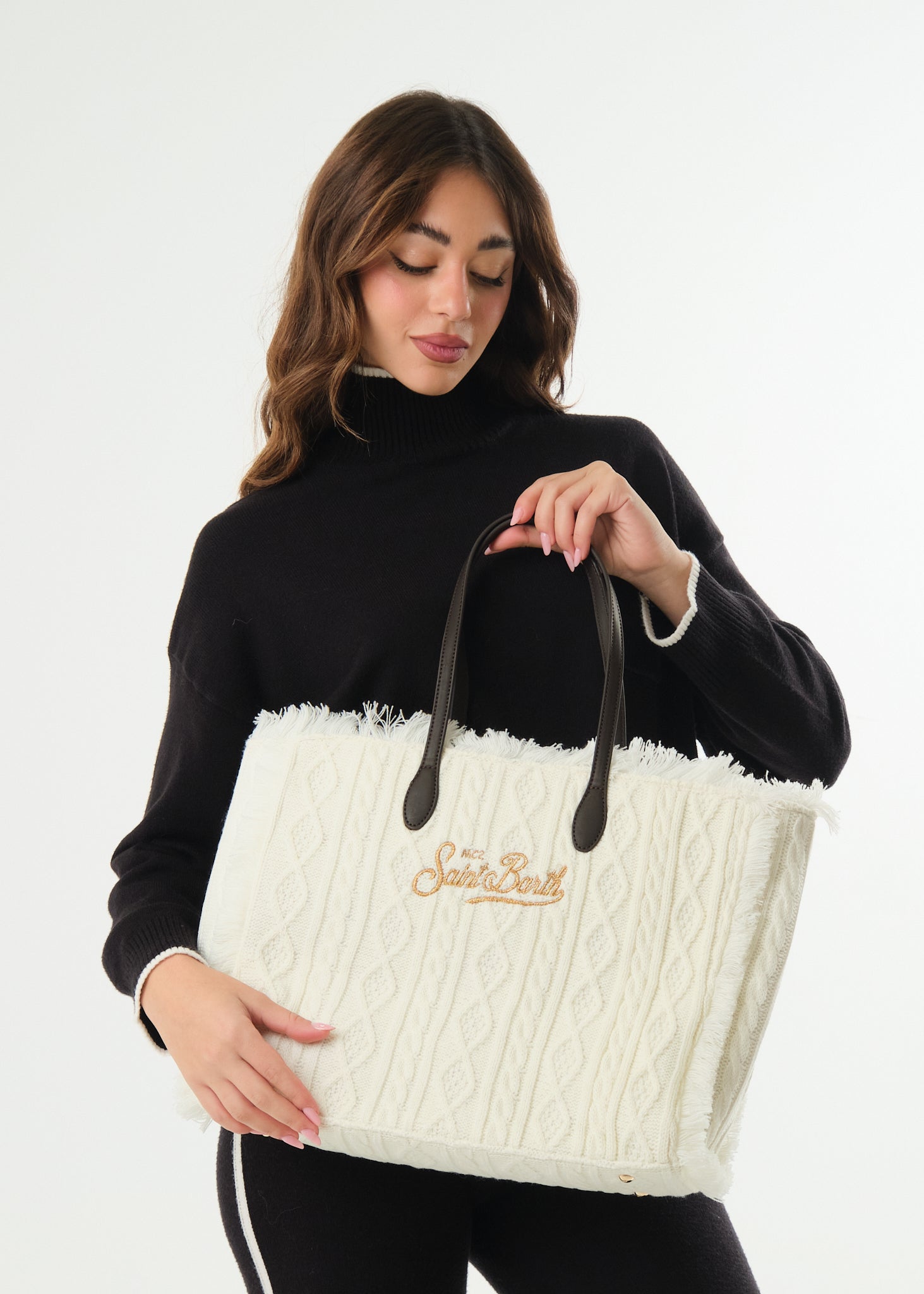 Borsa Vanity Tricot