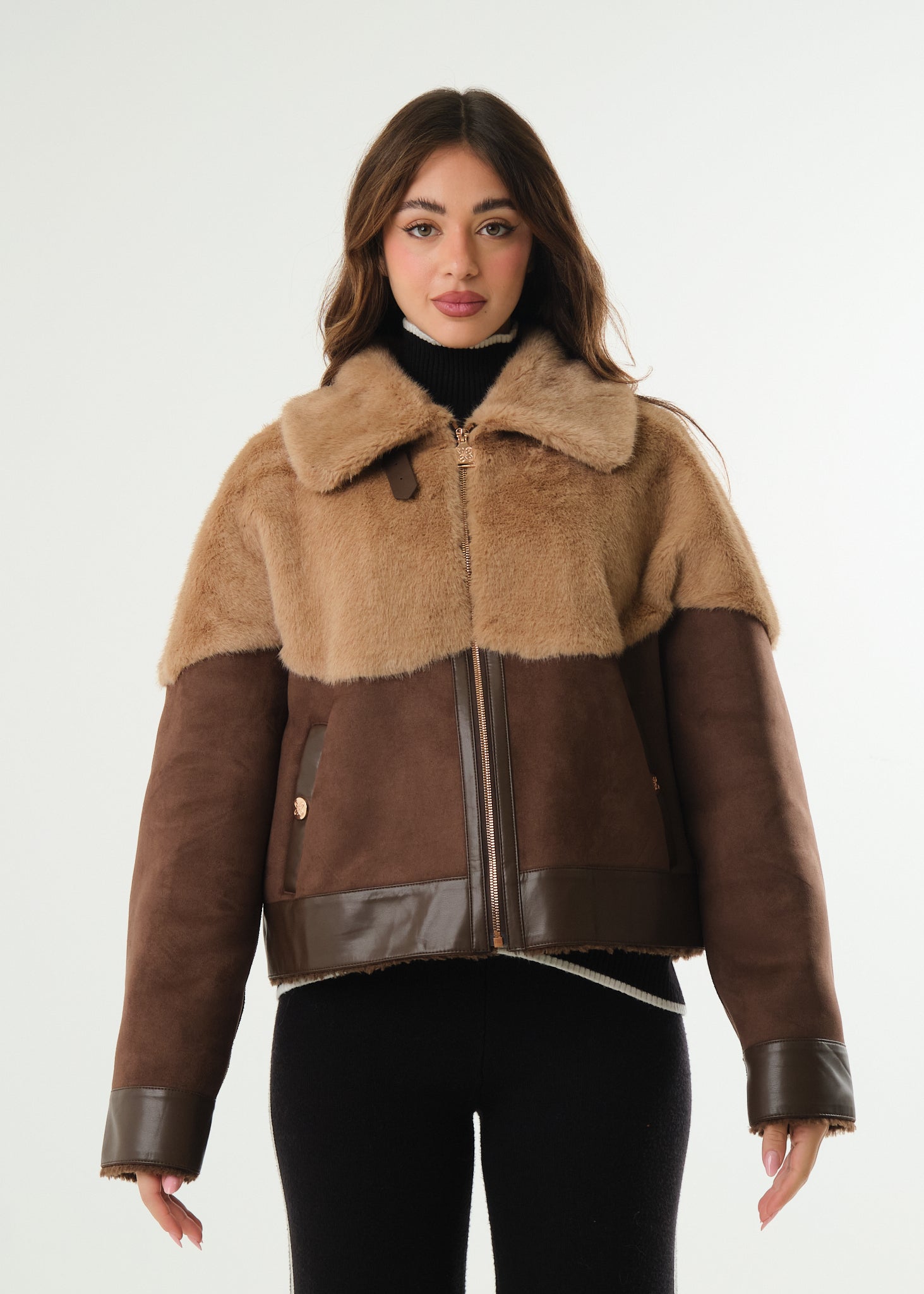 Ecofur in bi-tessuto