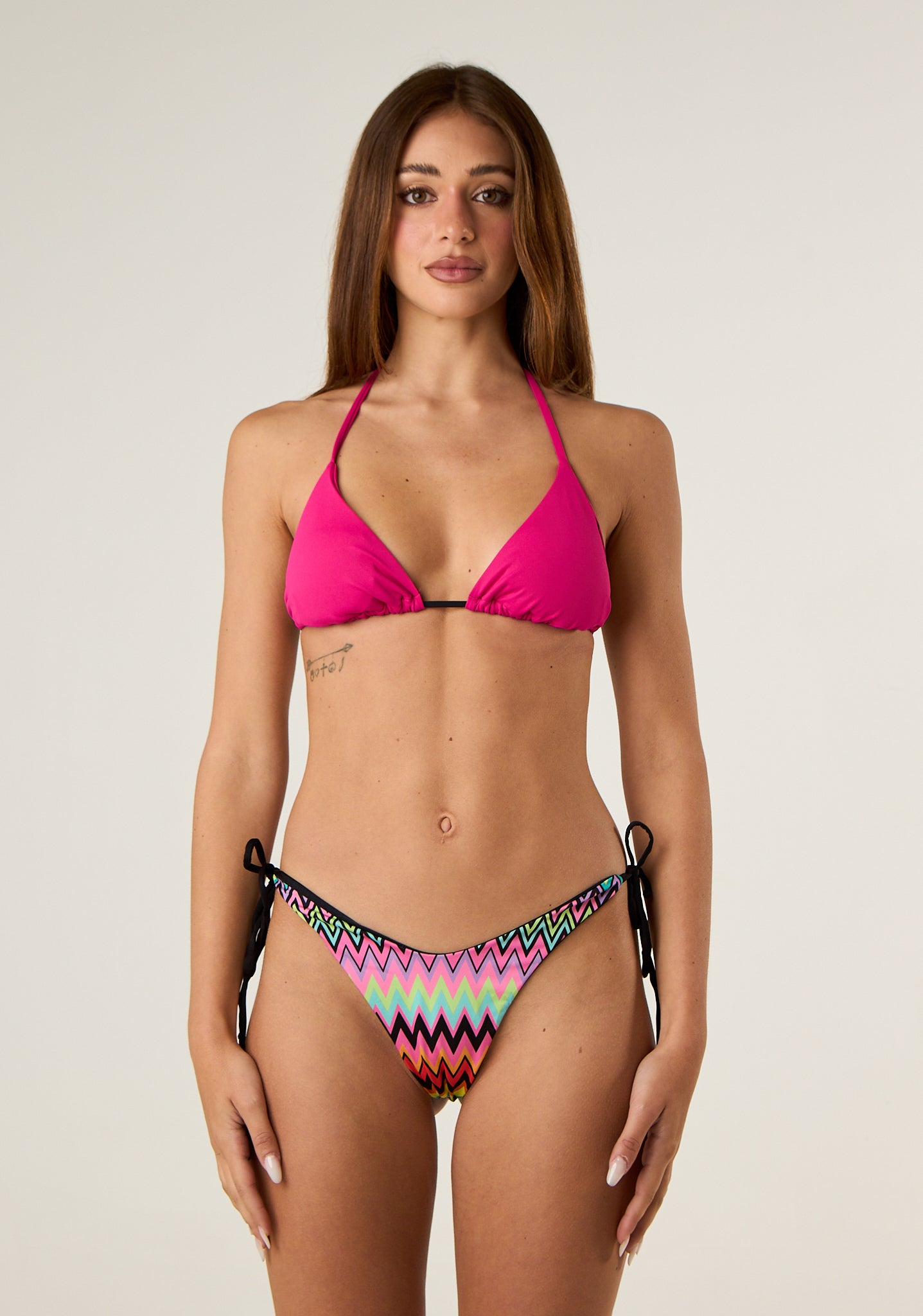 Costume bikini multicolor