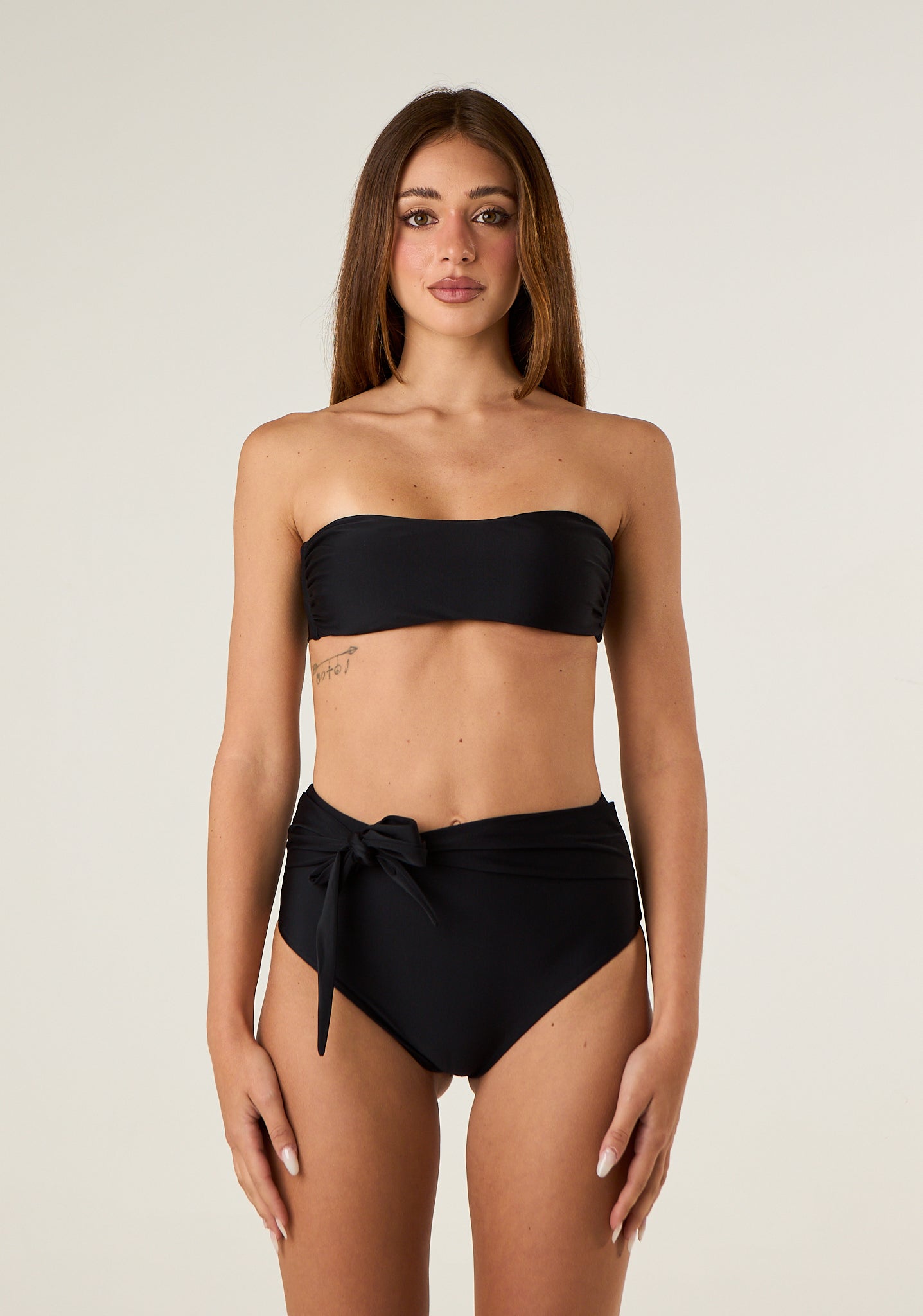 Costume bikini tinta unita