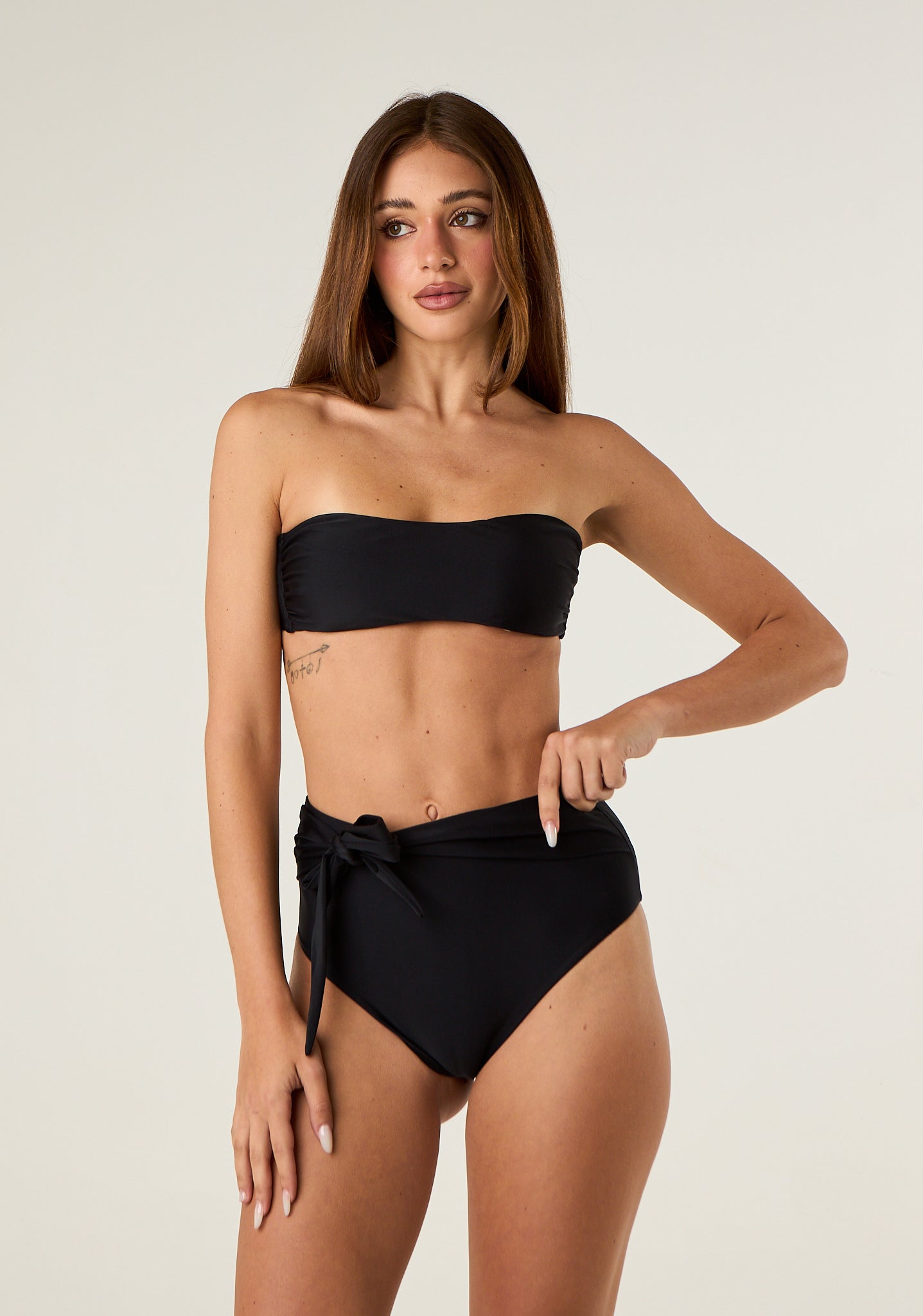 Costume bikini tinta unita