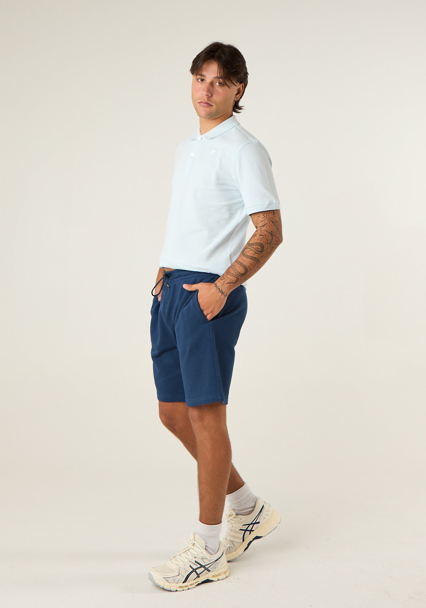 Bermuda Casimir poly cotton