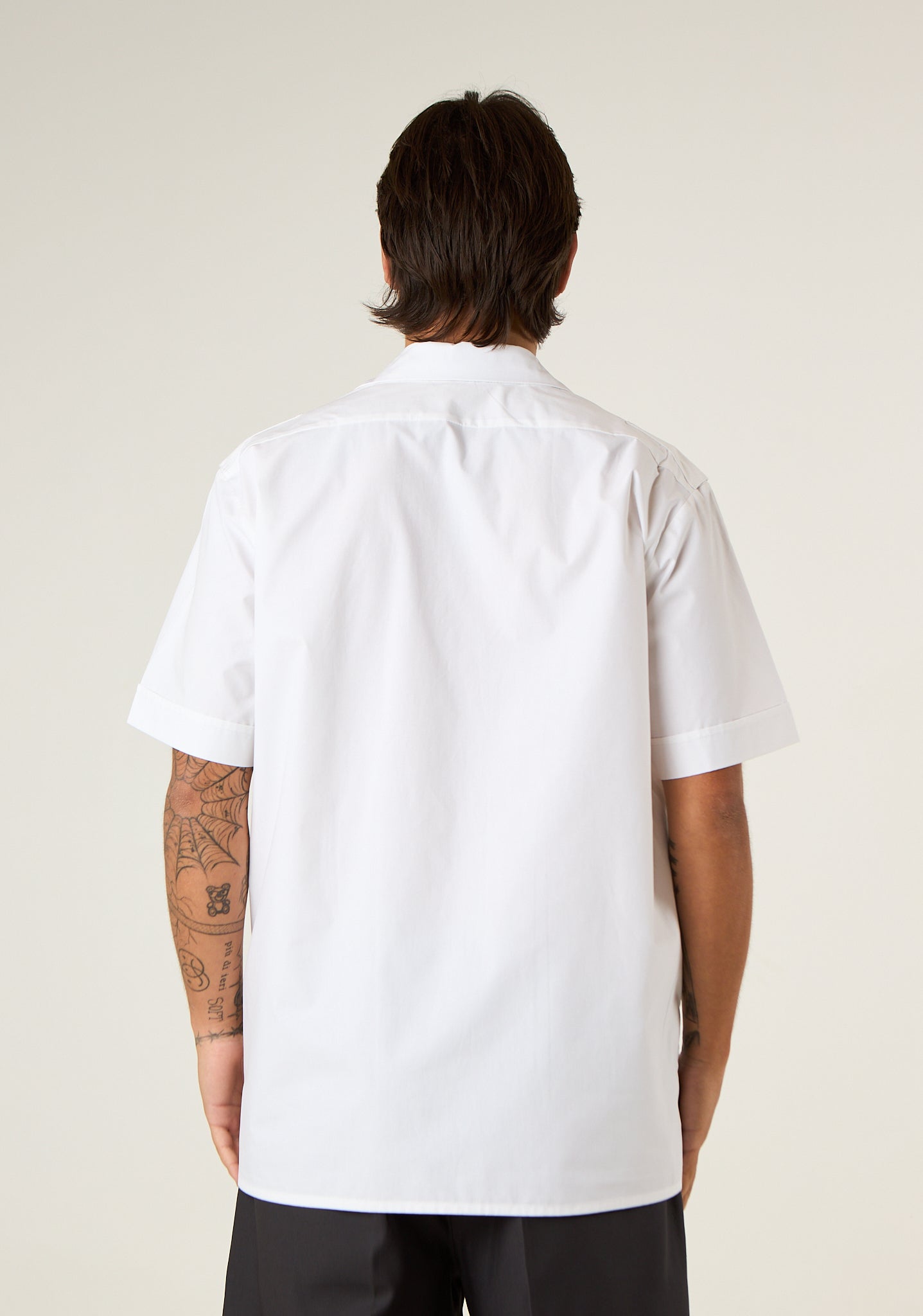 Camicia mezza manica con tasca