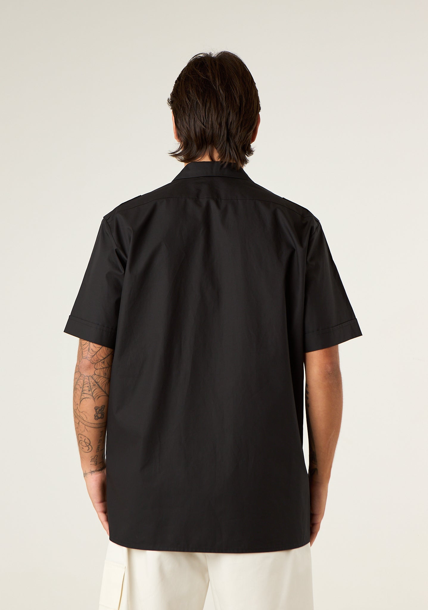 Camicia mezza manica con tasca
