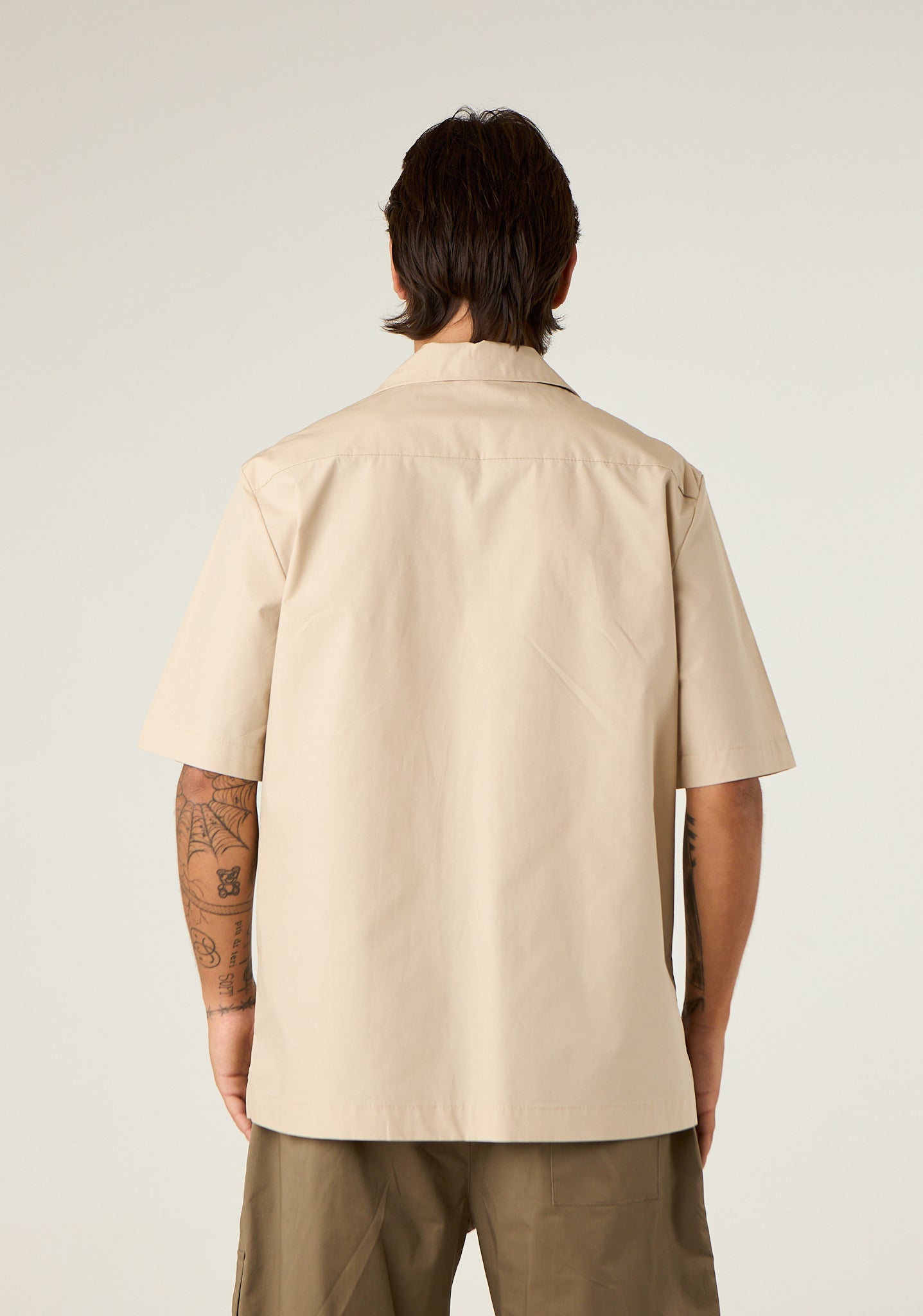 Camicia in popeline