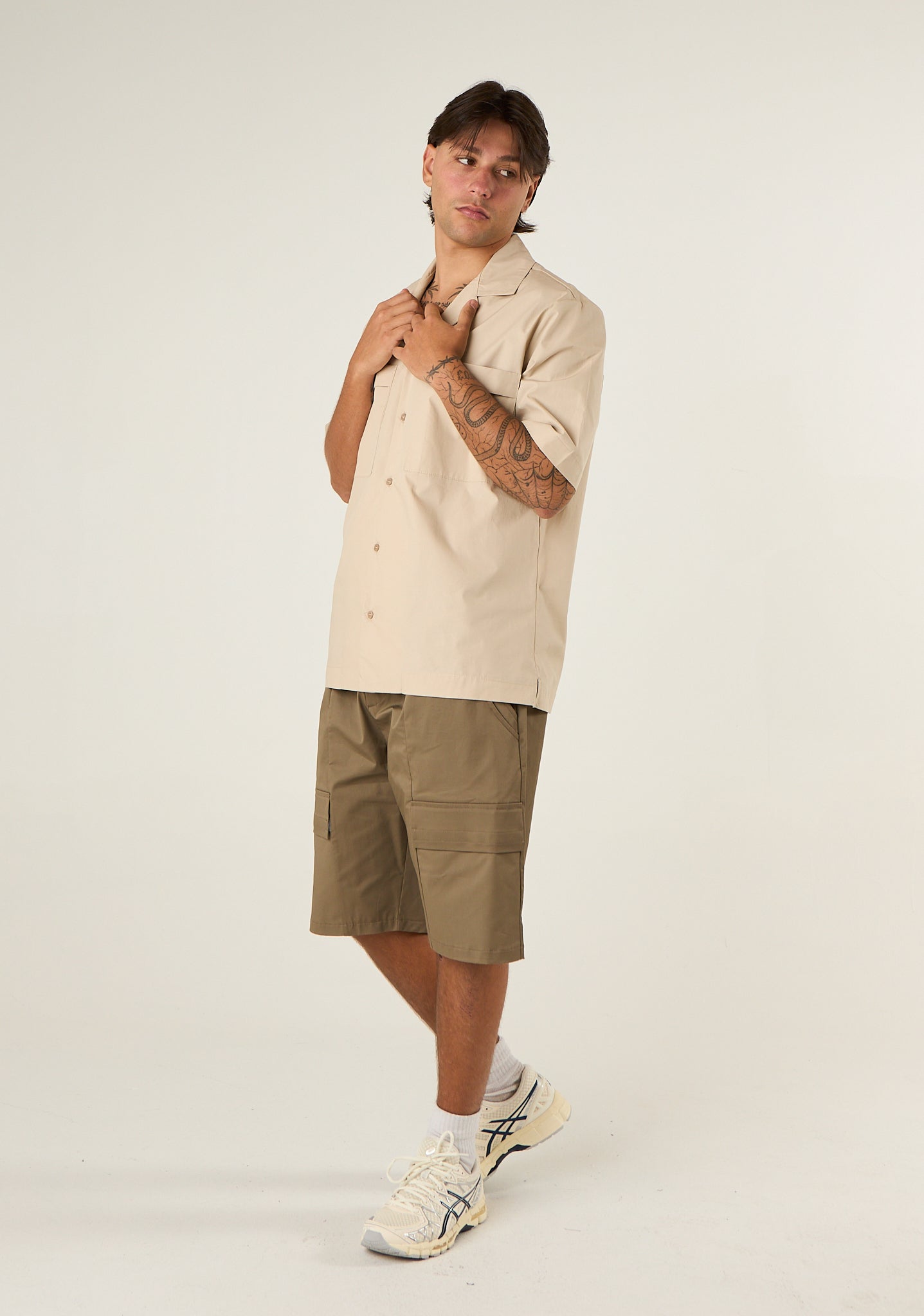 Camicia in popeline