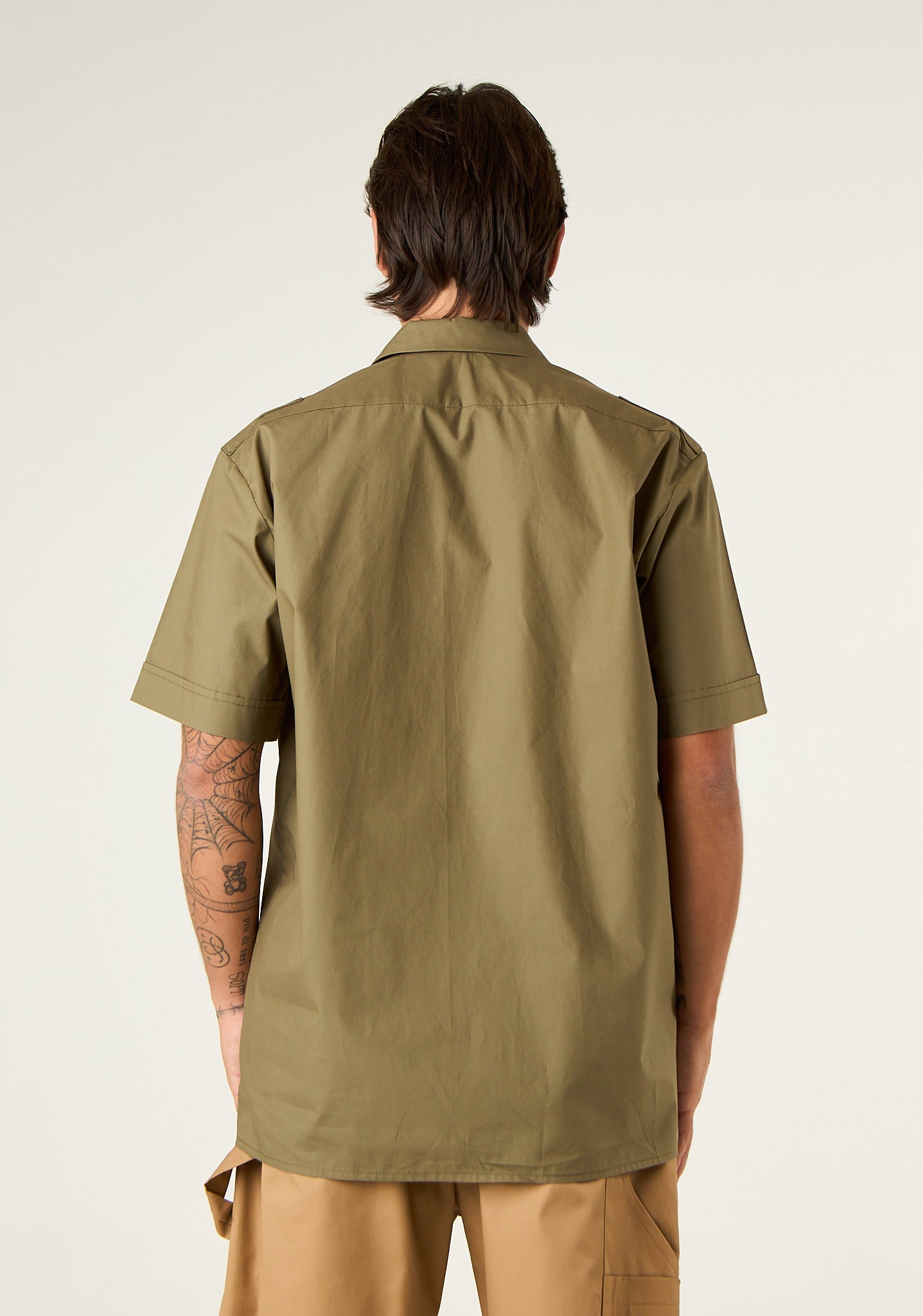 Camicia mezza manica con tasca
