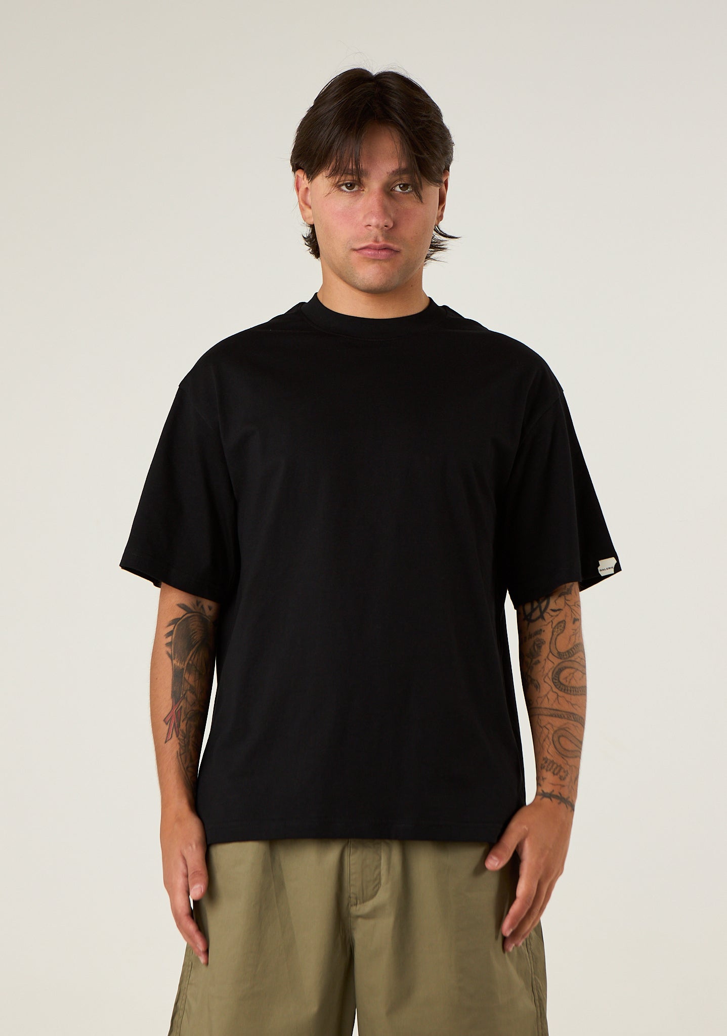 T-shirt basic tinta unita