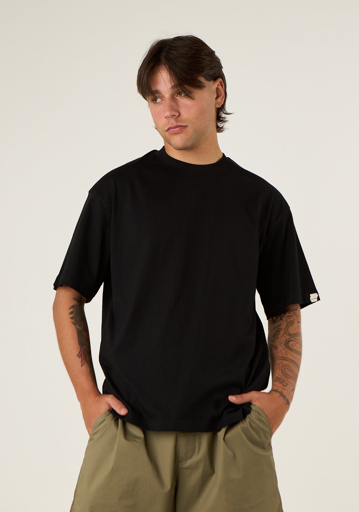 T-shirt basic tinta unita