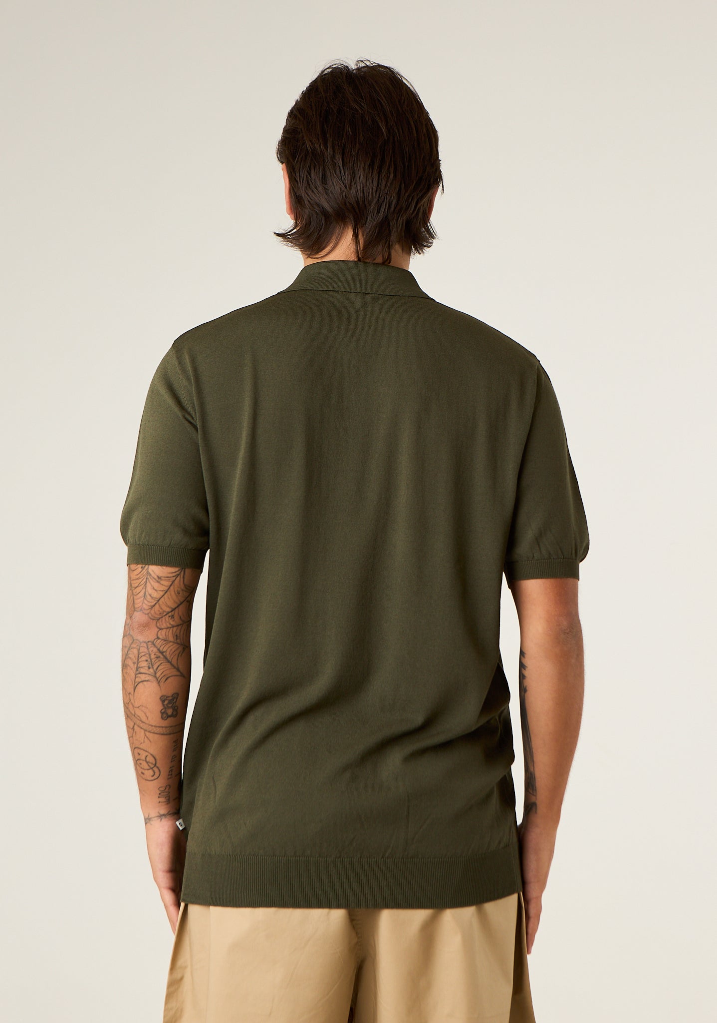 Polo in maglia