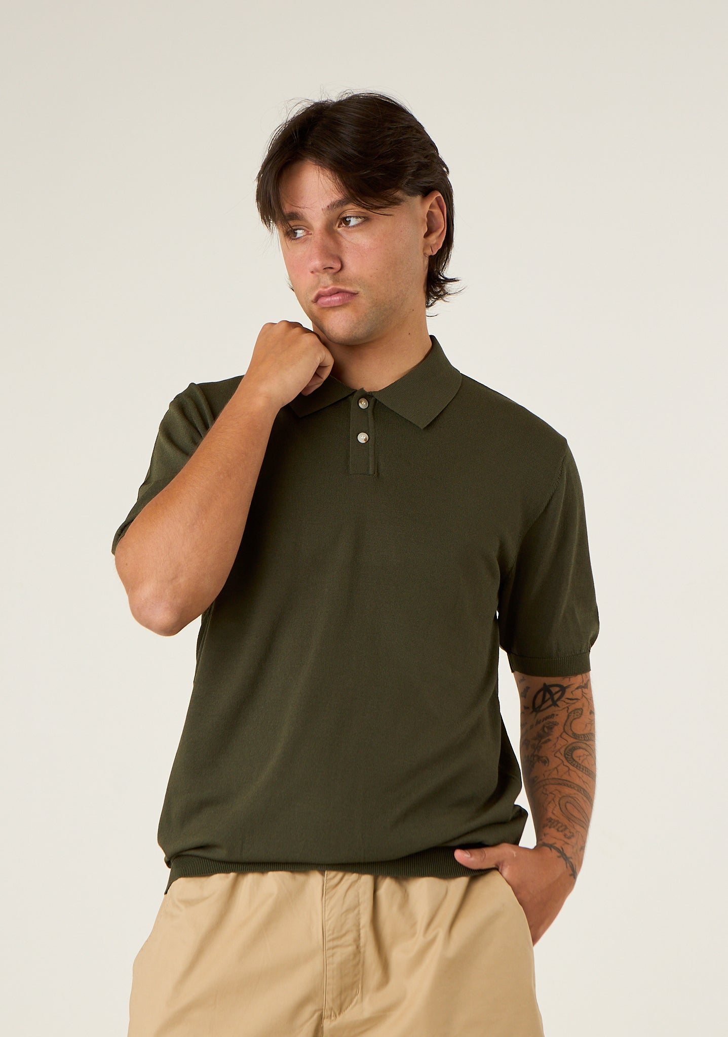 Polo in maglia