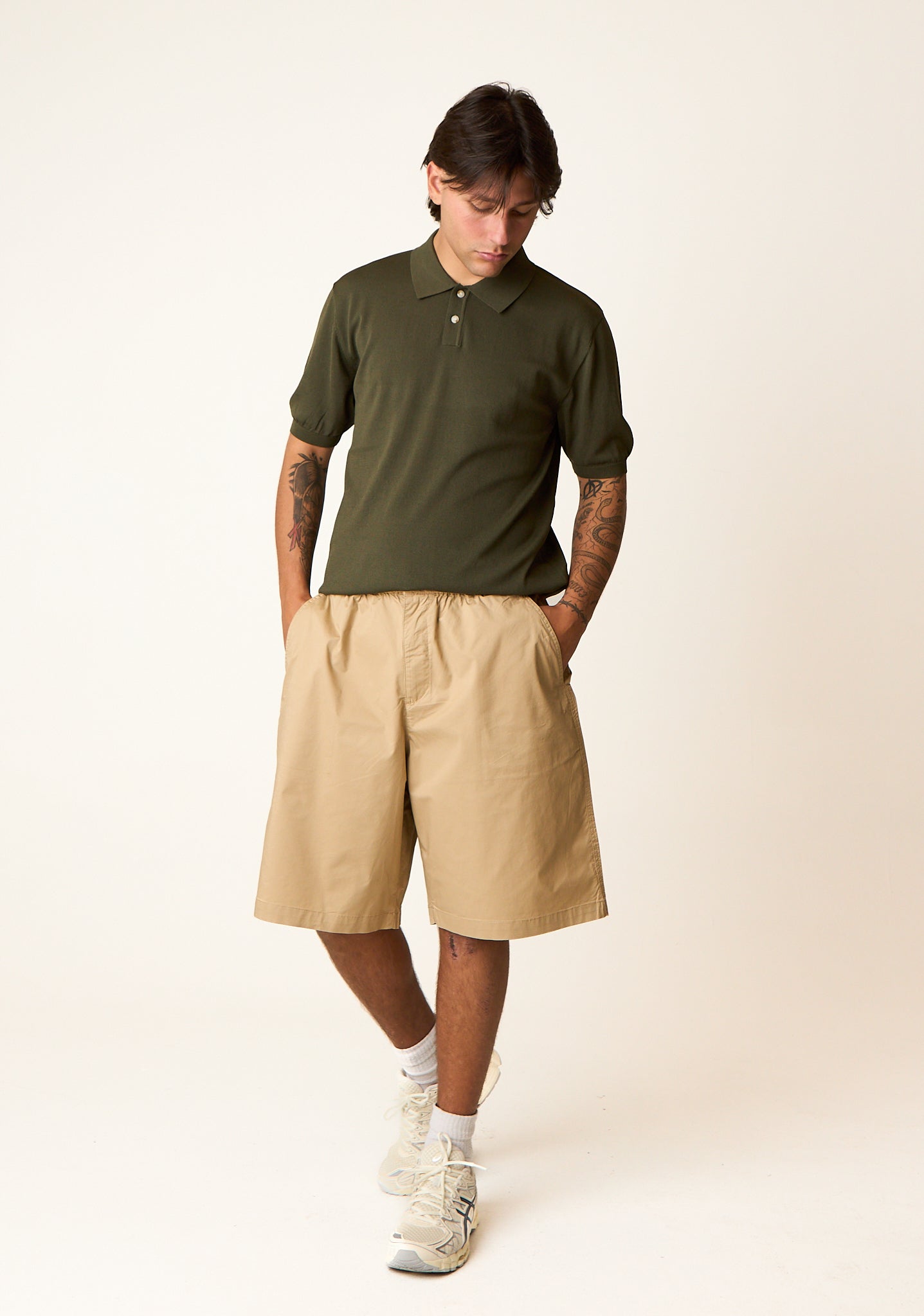 Polo in maglia