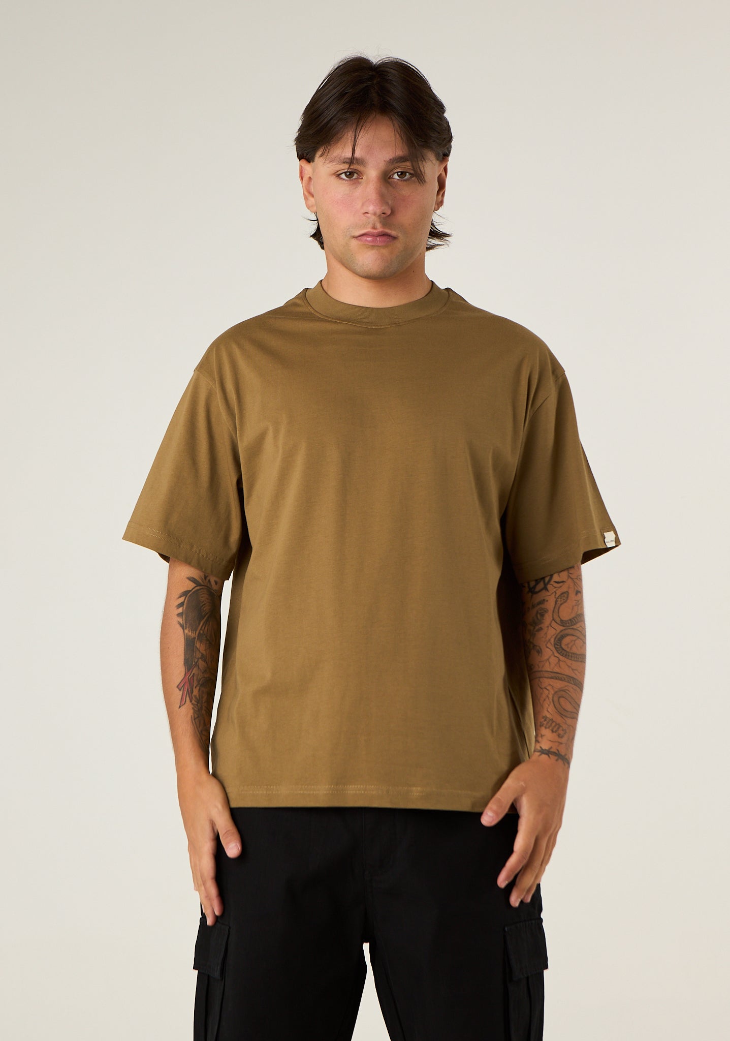 T-shirt basic tinta unita