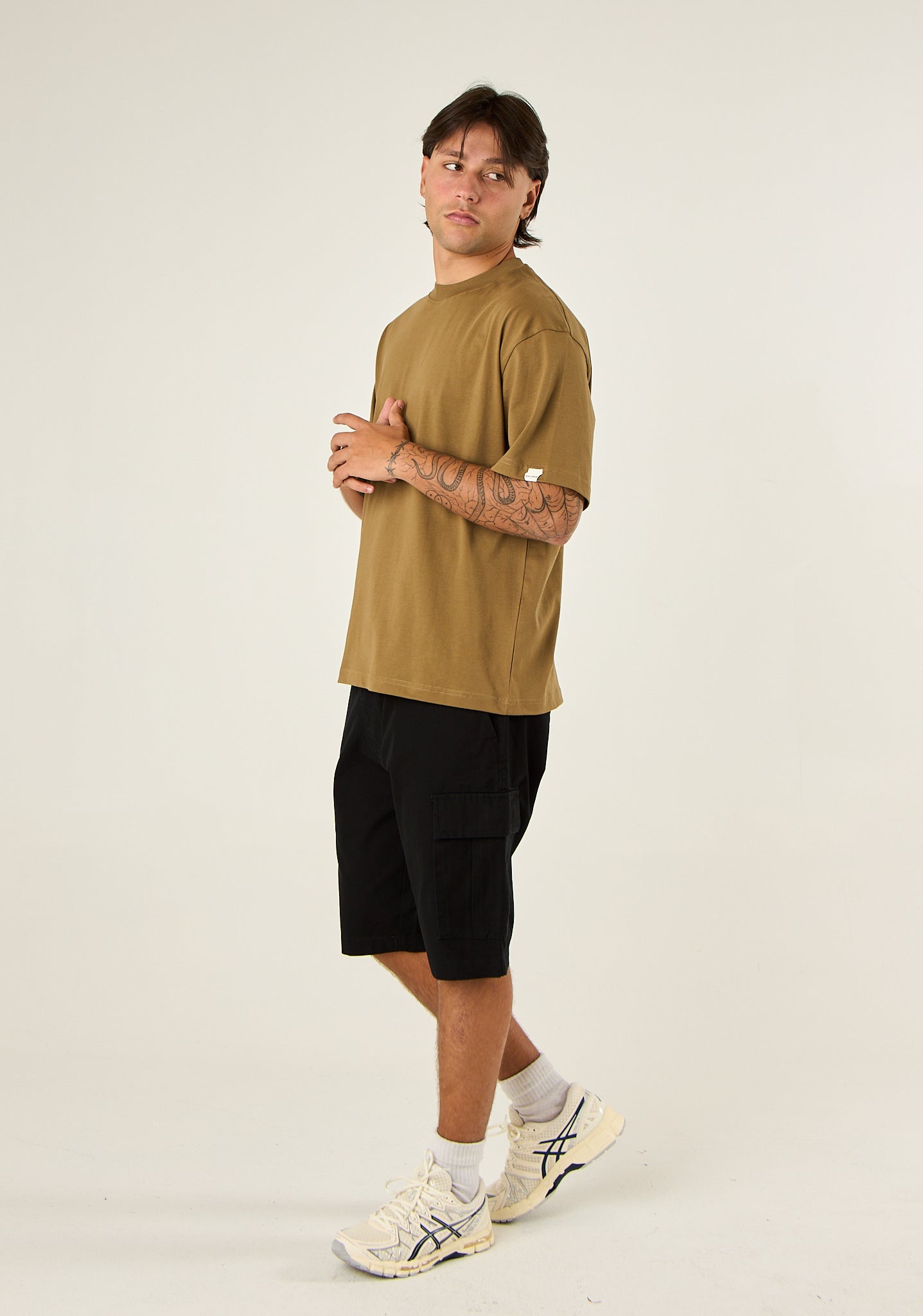 T-shirt basic tinta unita