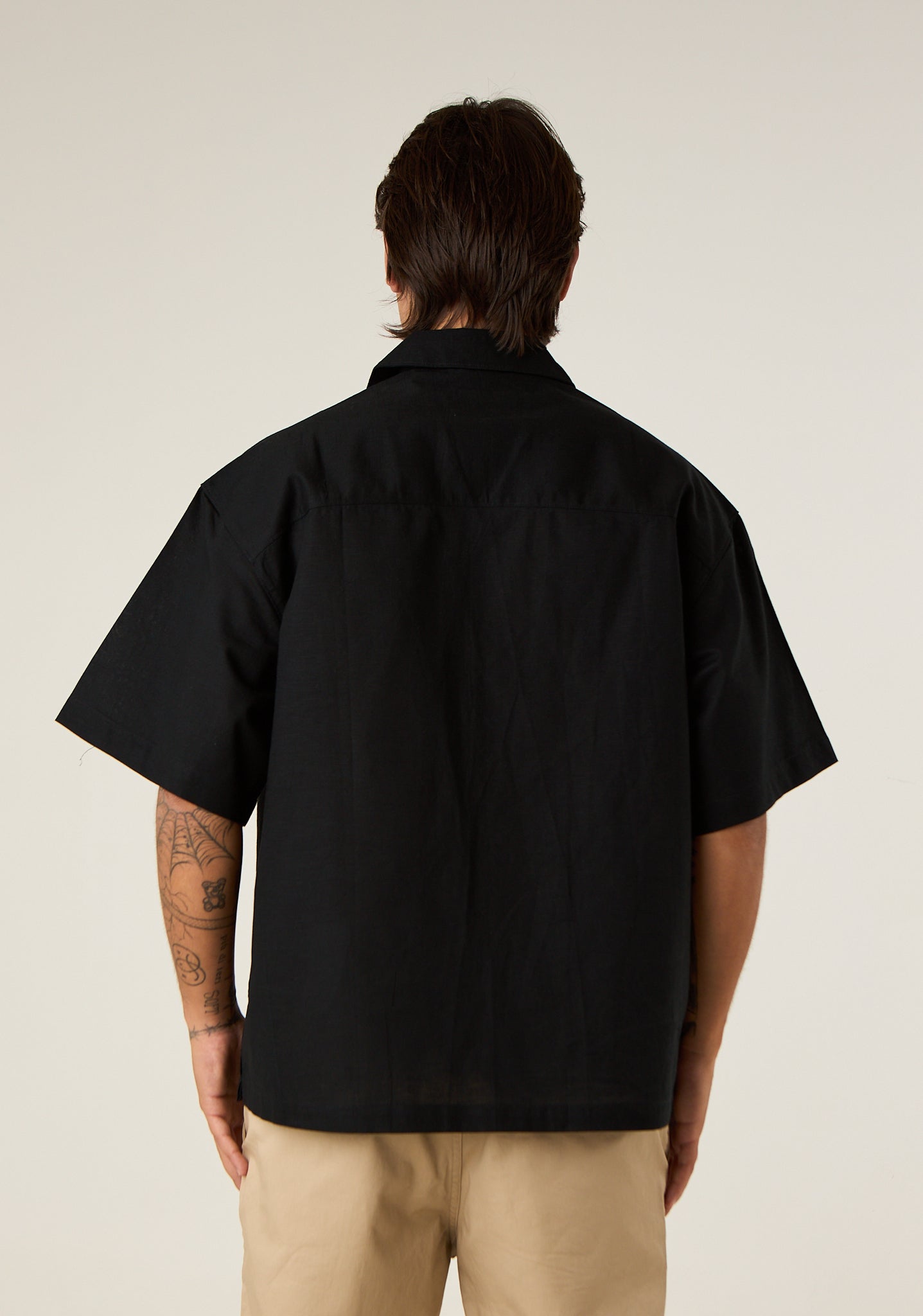 Camicia over a mezza manica