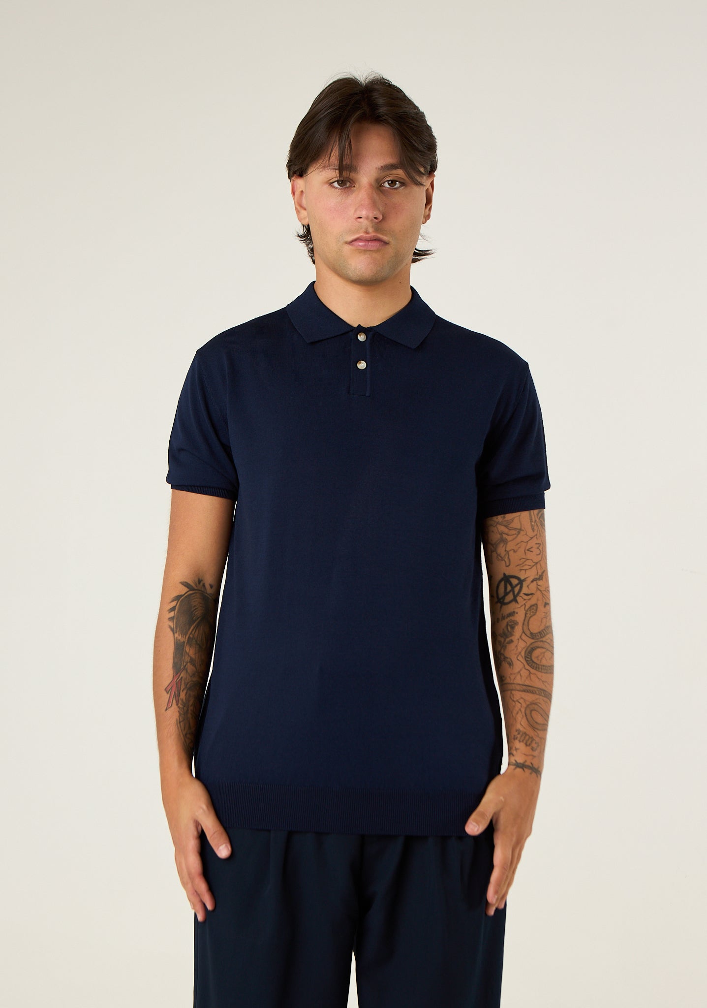Polo in maglia