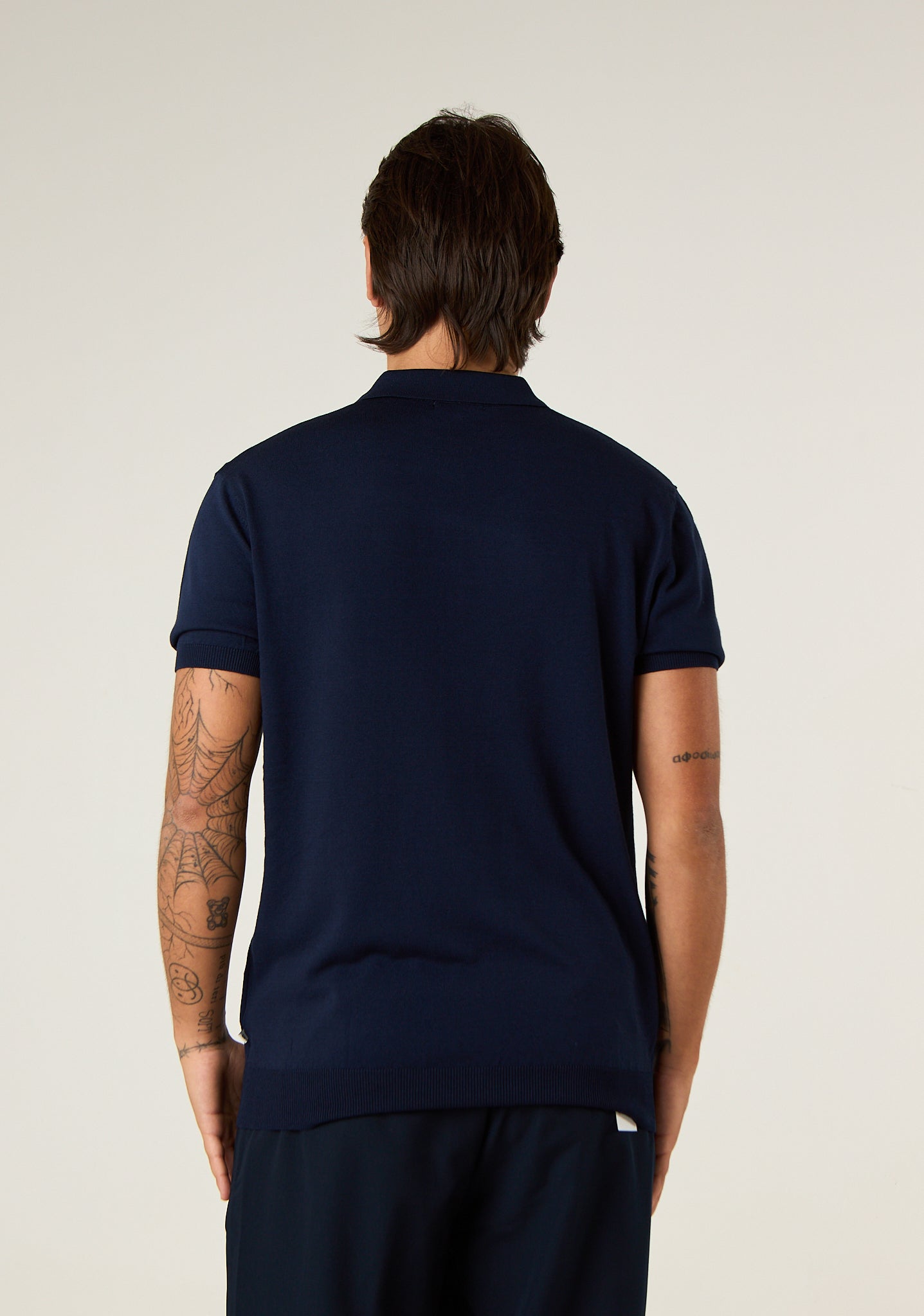 Polo in maglia