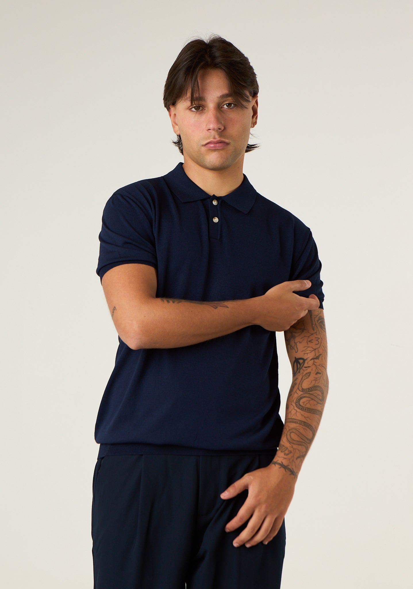 Polo in maglia