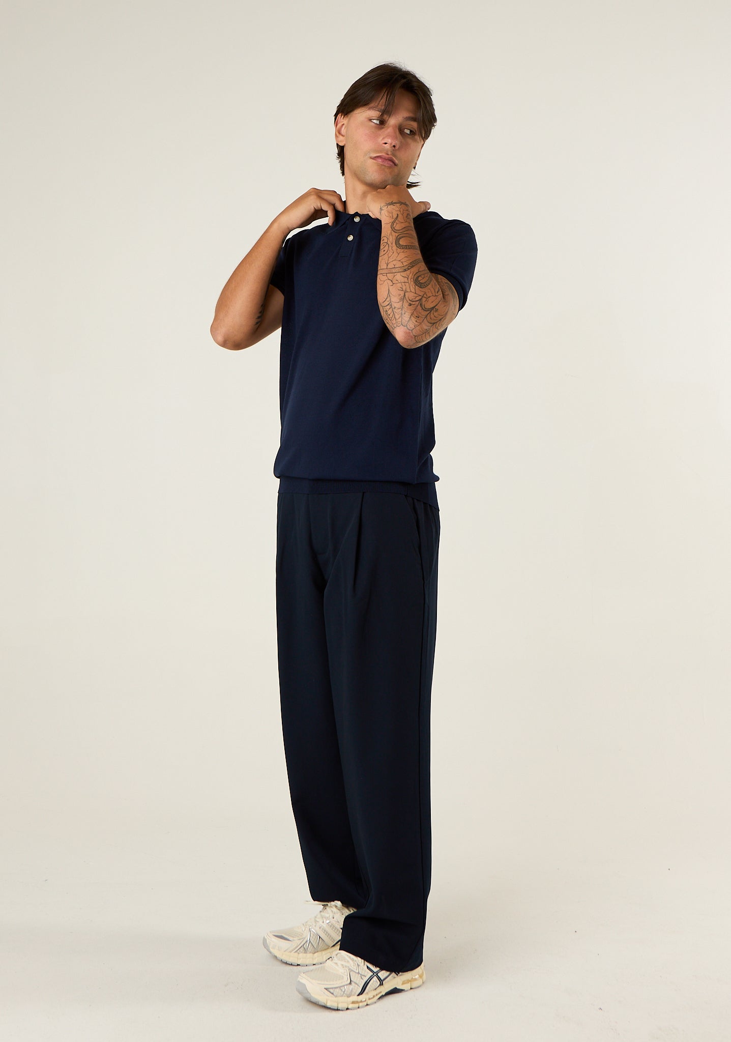 Polo in maglia