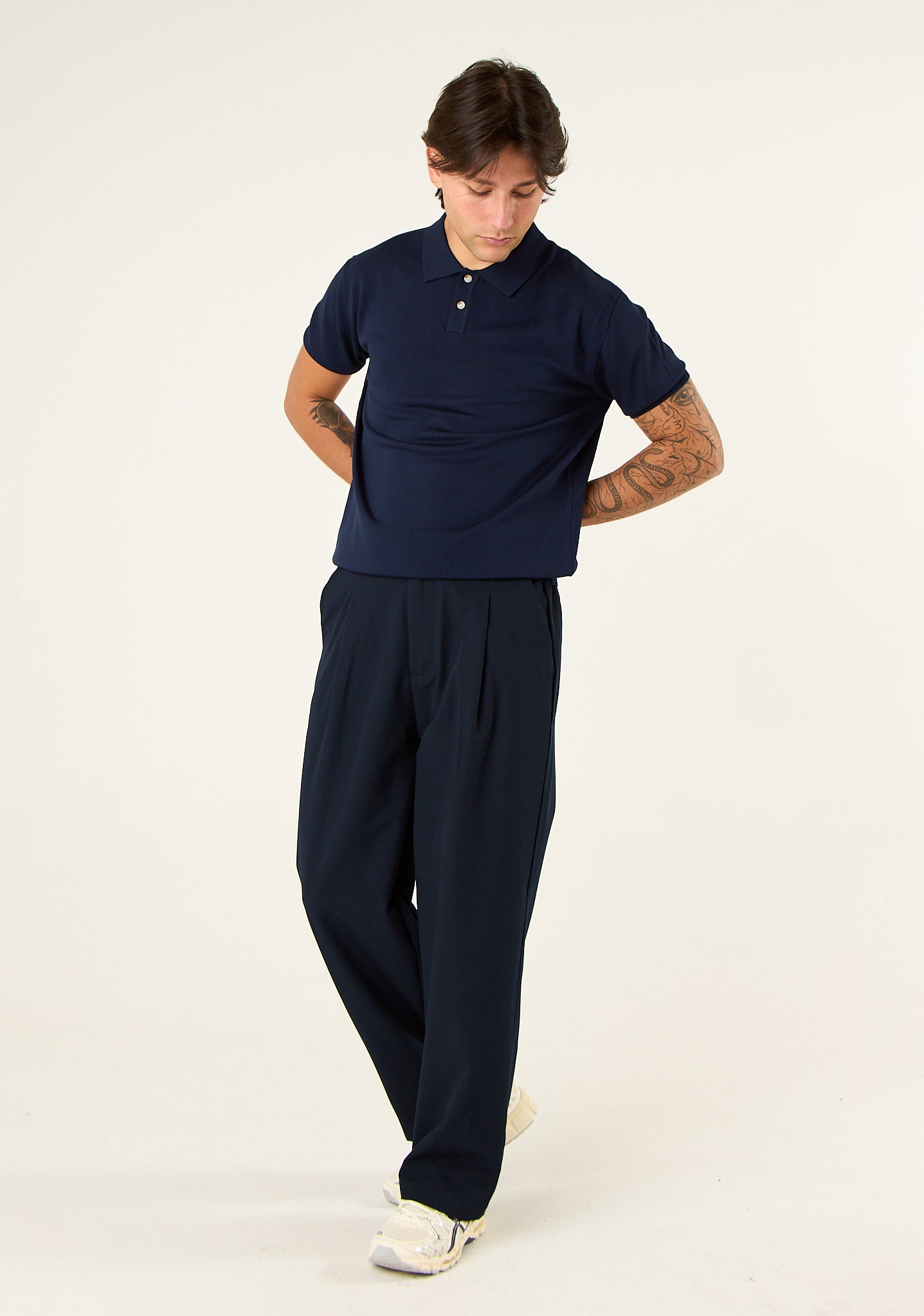 Polo in maglia