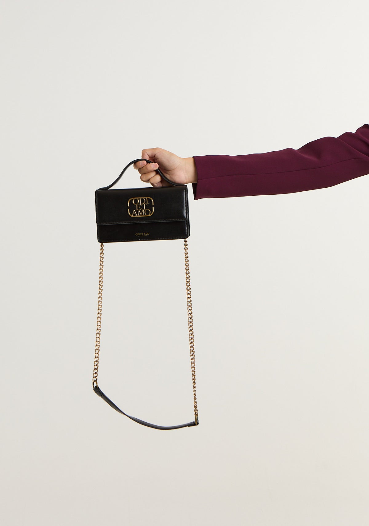 Borsa mini logata