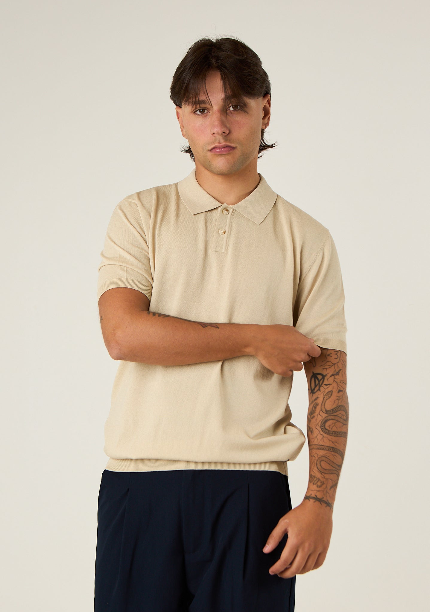 Polo in maglia