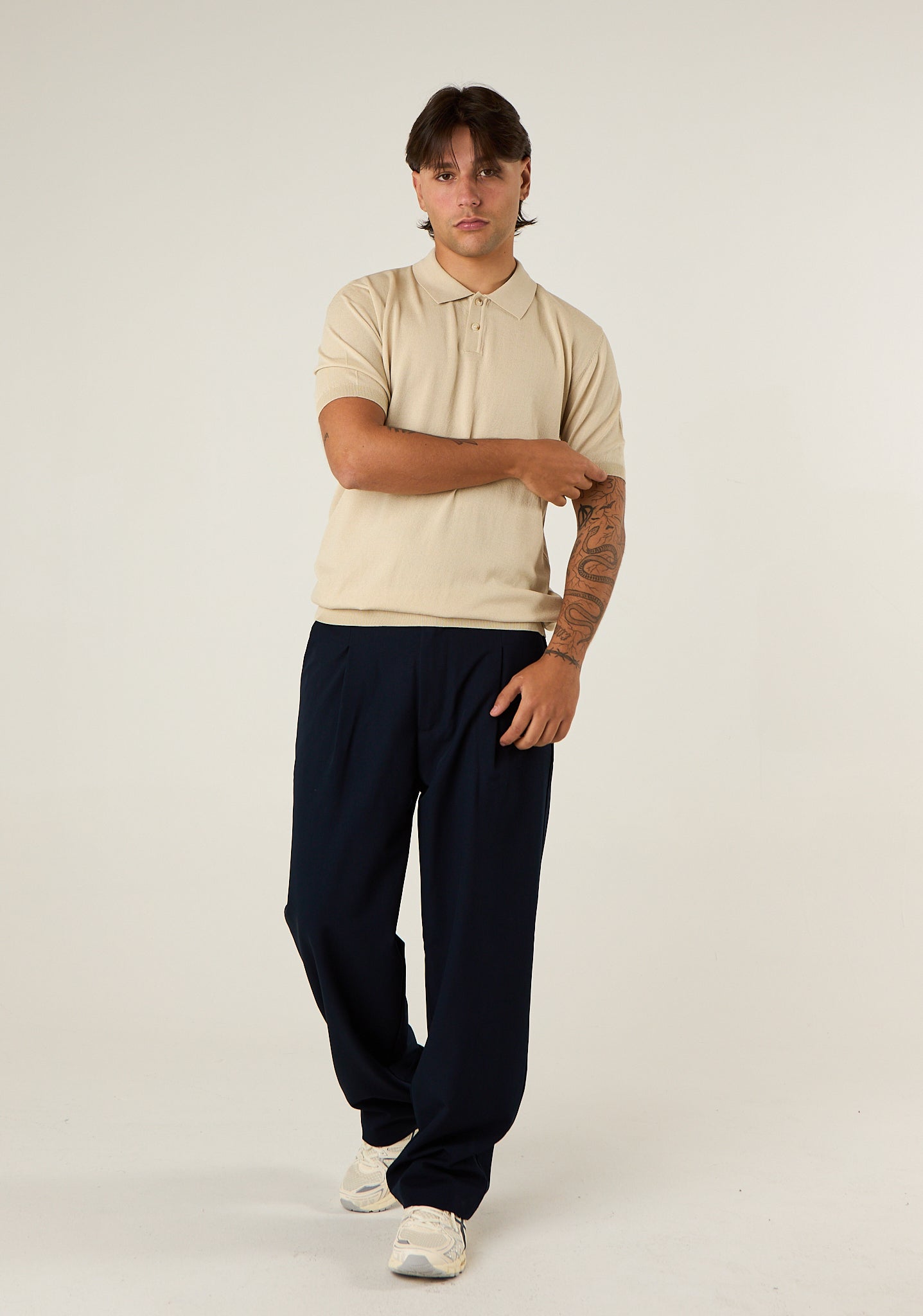 Polo in maglia