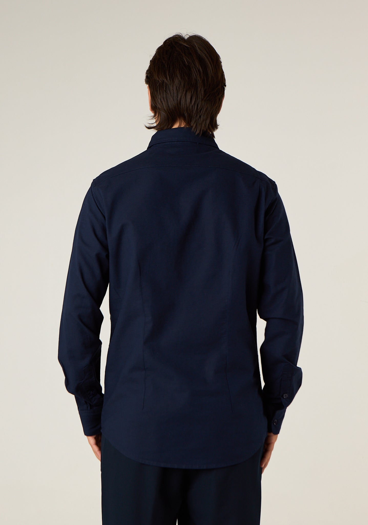 Camicia slim in cotone leggero