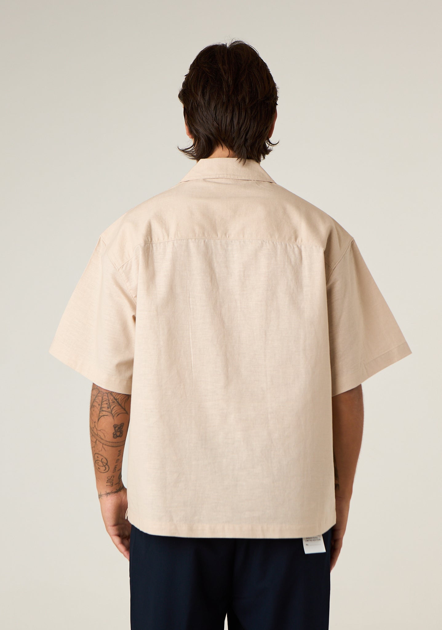 Camicia over a mezza manica