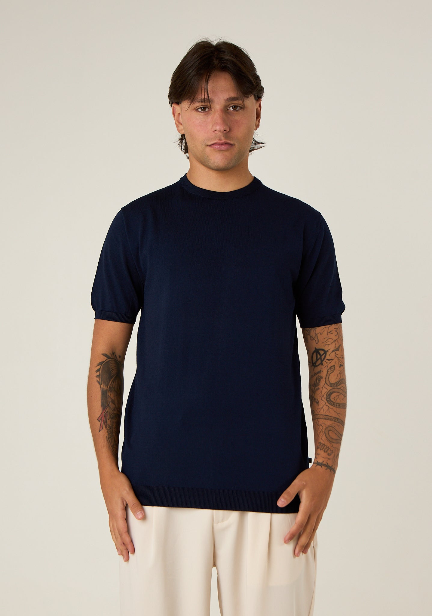 T-shirt in maglia