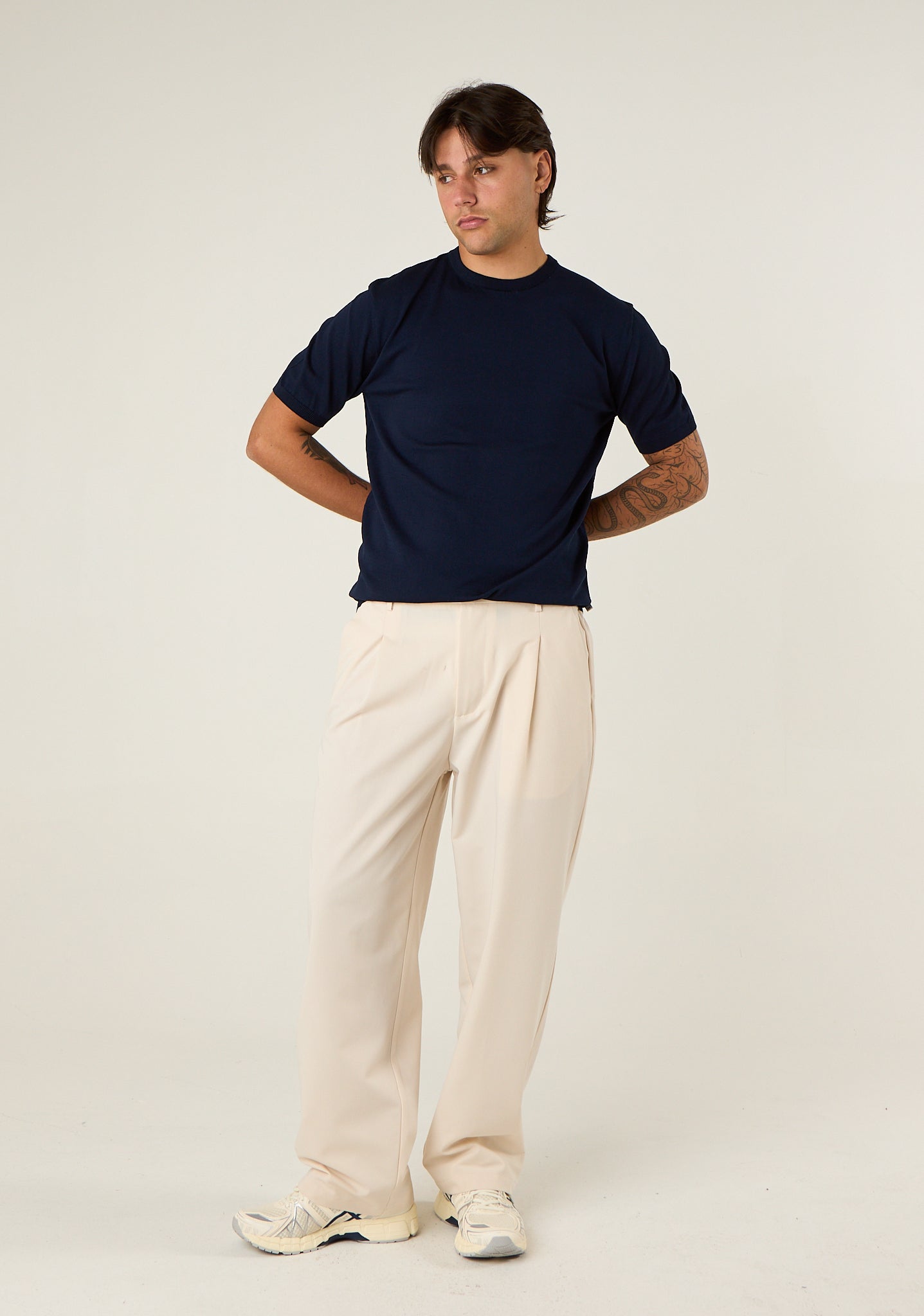 T-shirt in maglia