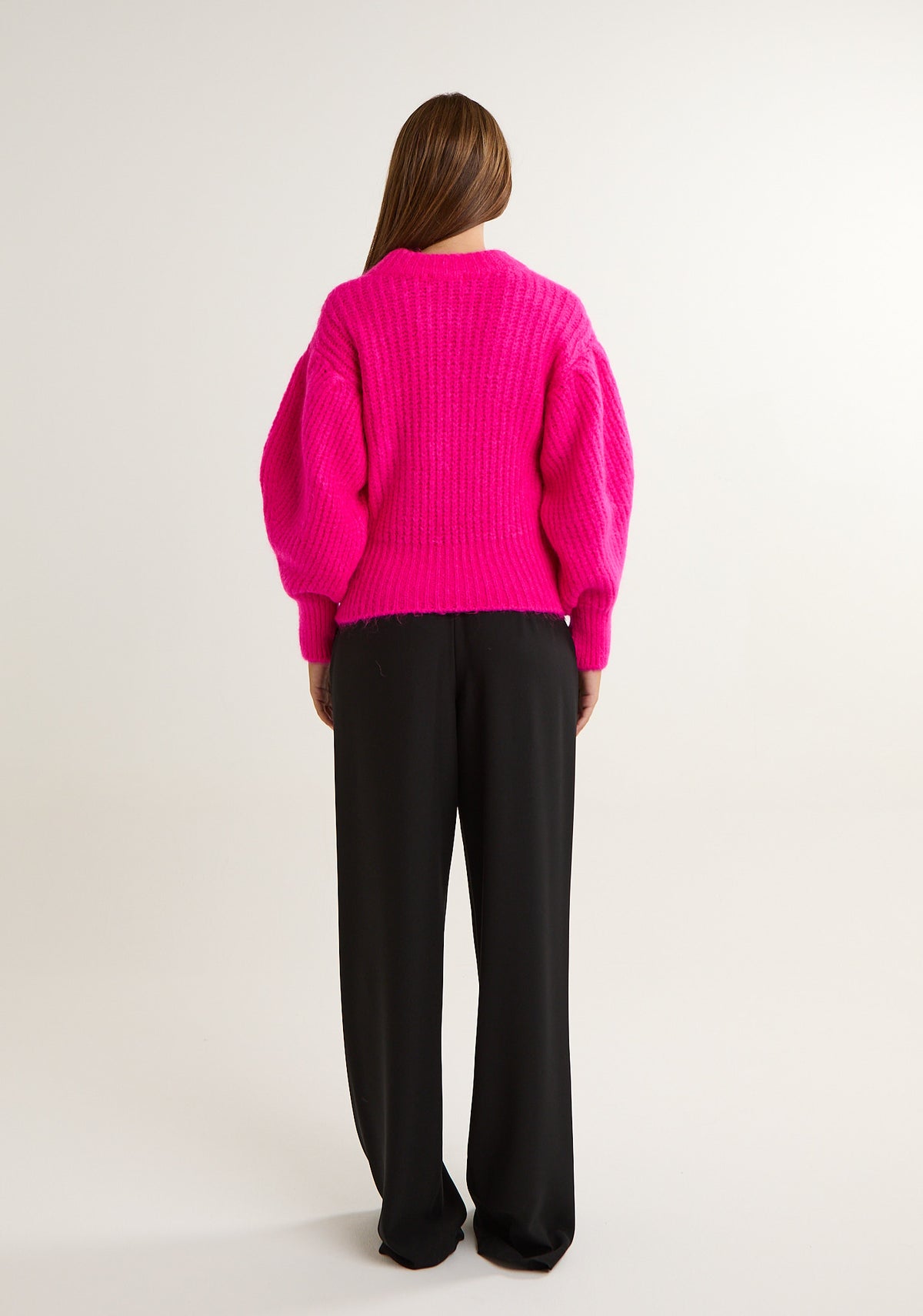 Pullover con applicazioni a pioggia