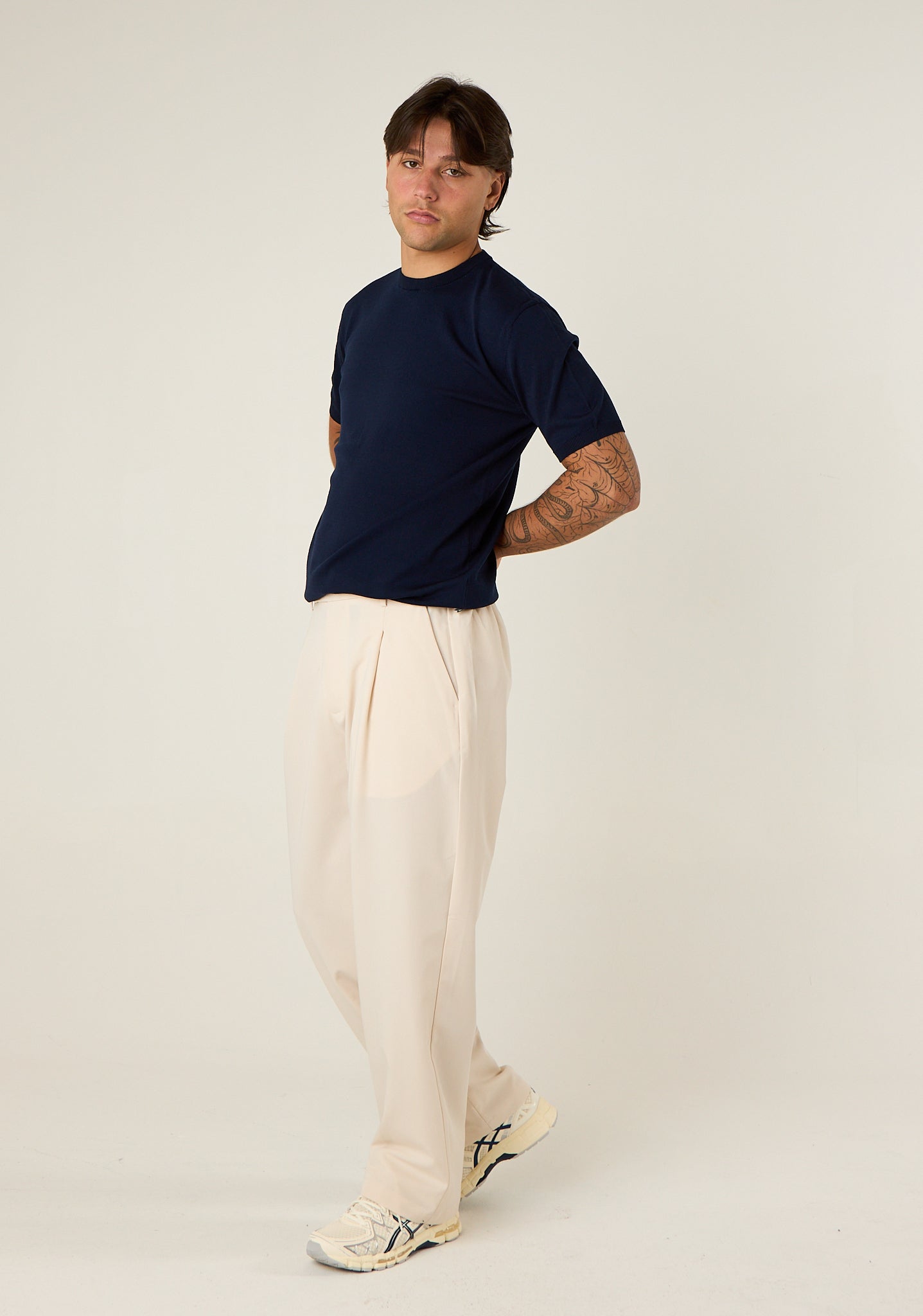 T-shirt in maglia