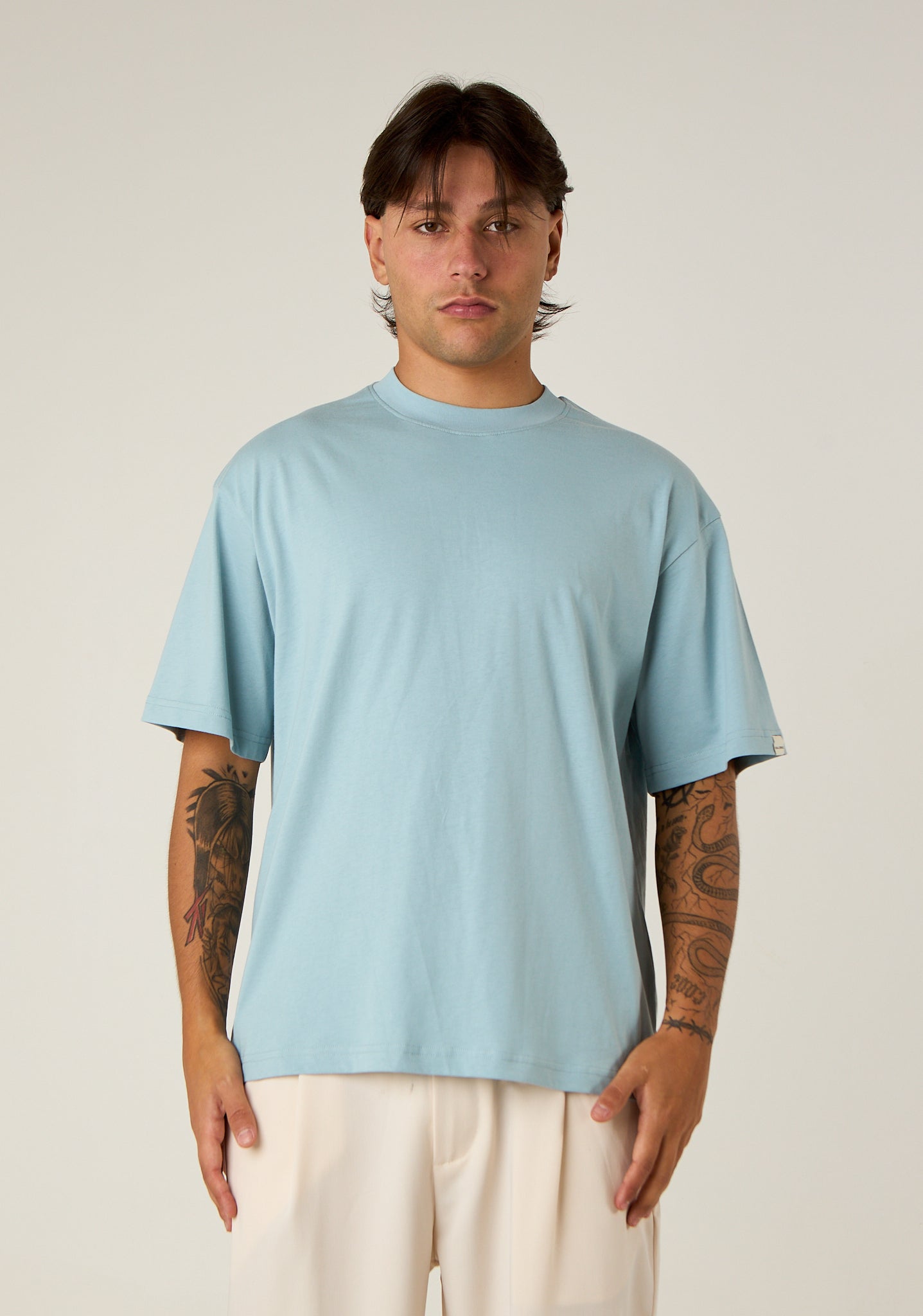 T-shirt basic tinta unita