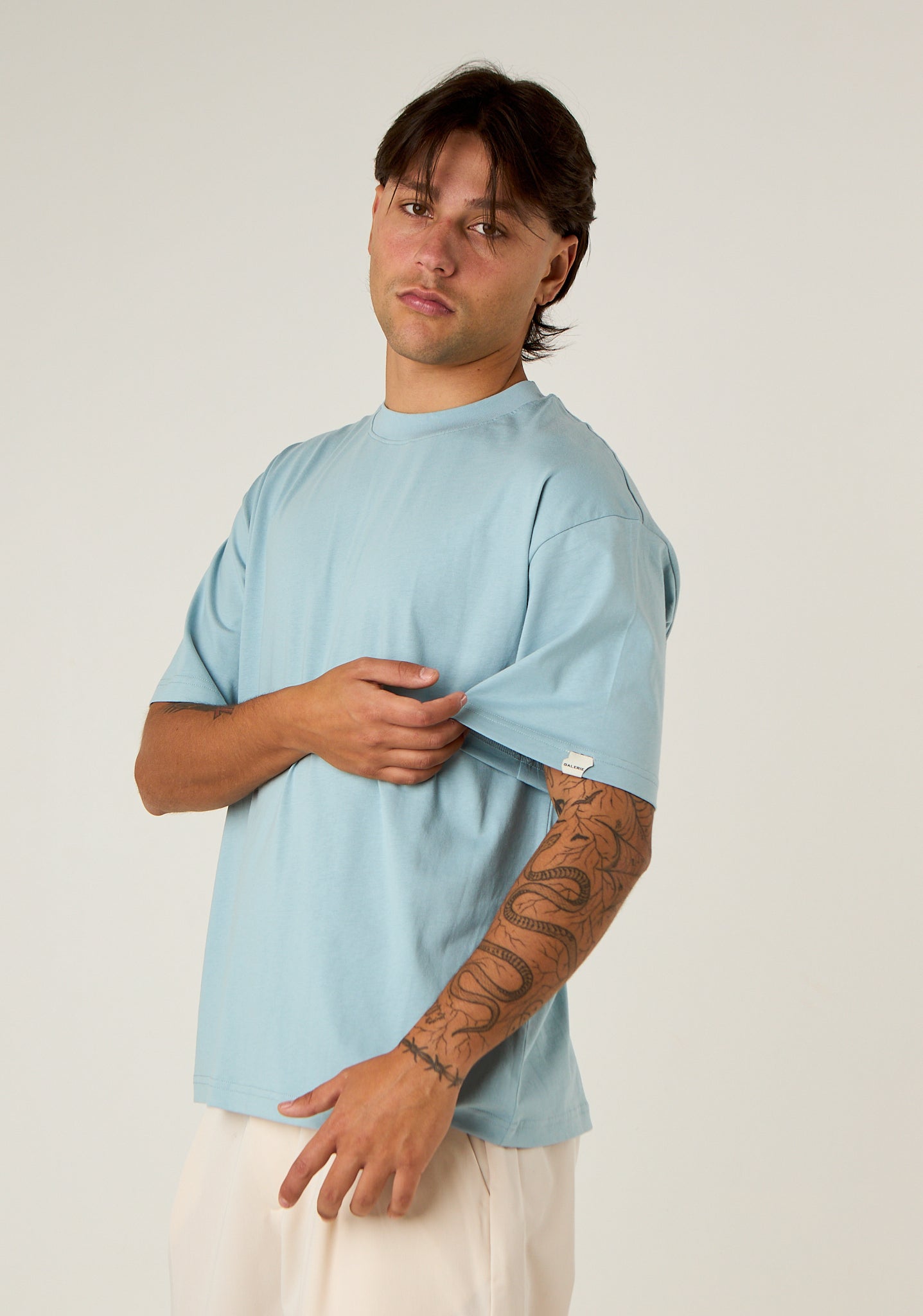 T-shirt basic tinta unita