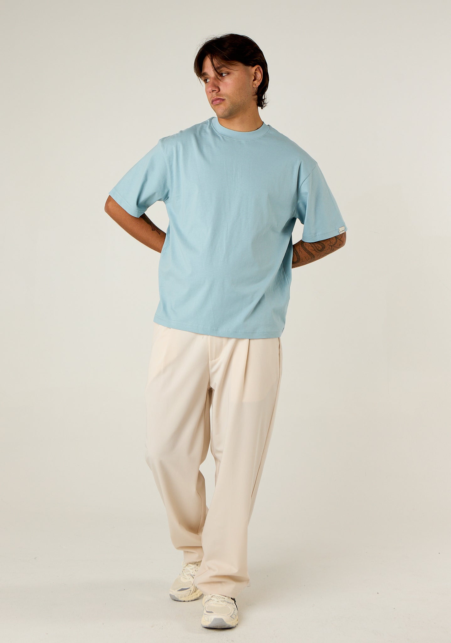 T-shirt basic tinta unita