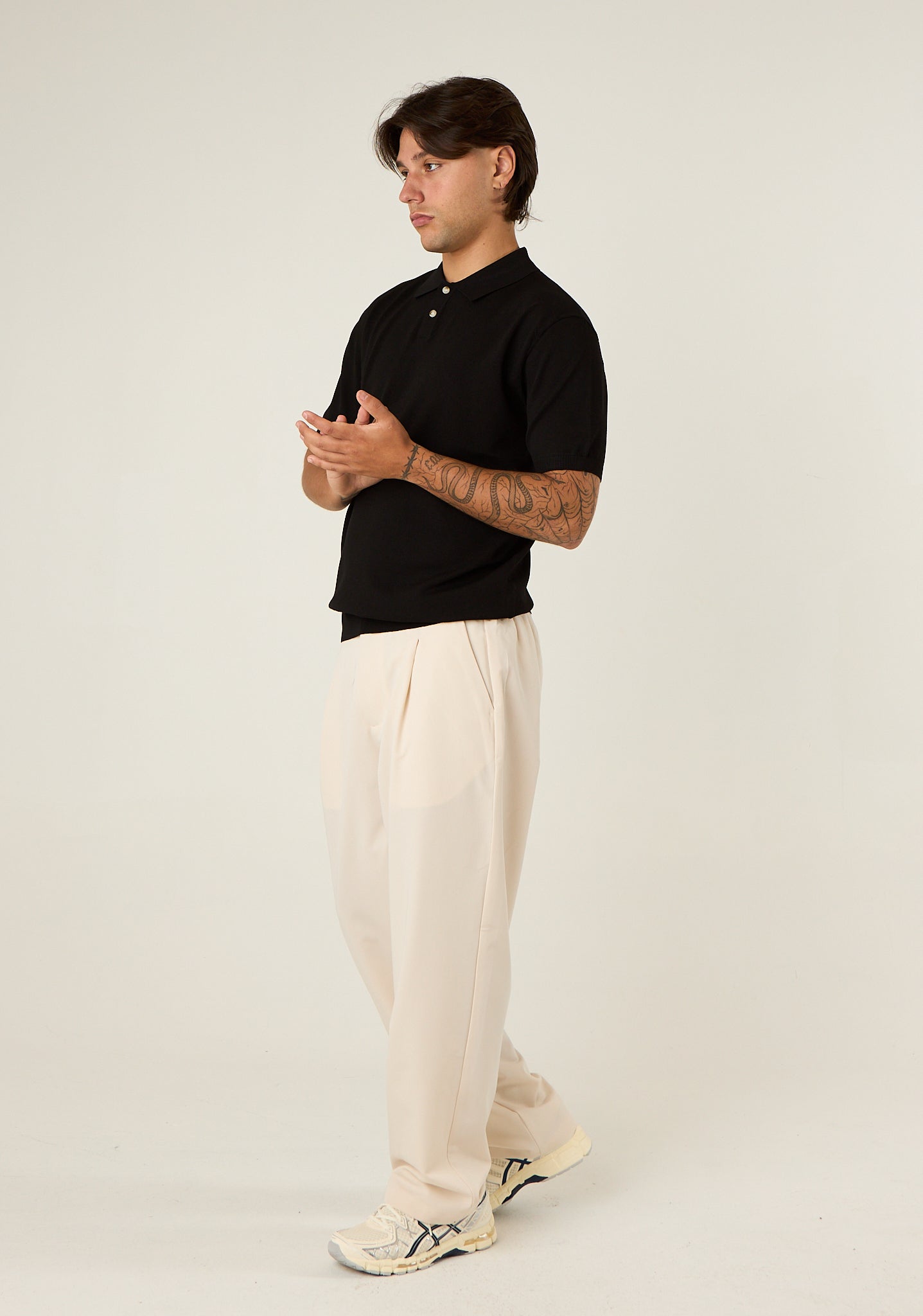 Polo in maglia